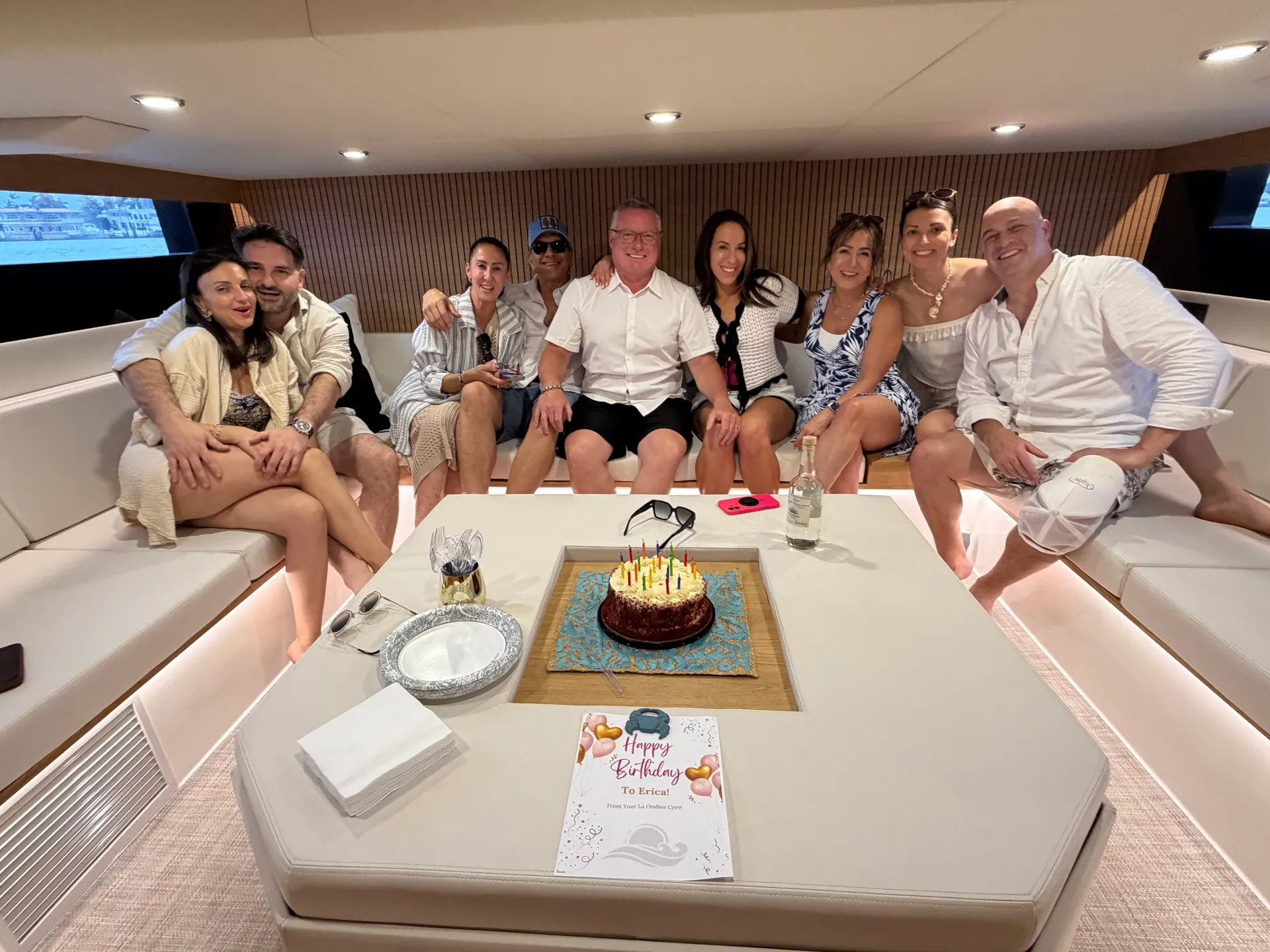 La Ondina Yacht - Party Day Perfected - Up to 13 Guests 