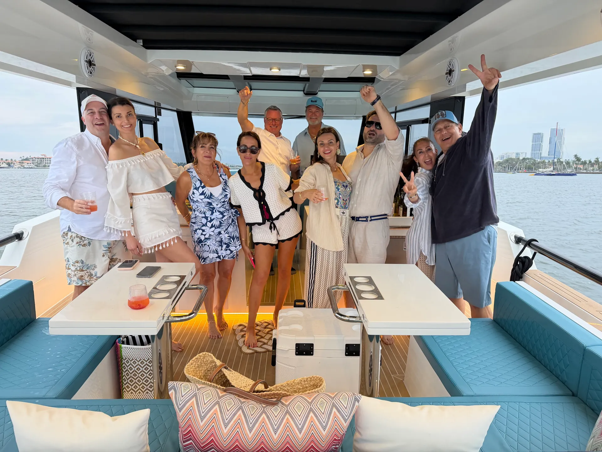 La Ondina Yacht - Party Day Perfected - Up to 13 Guests 