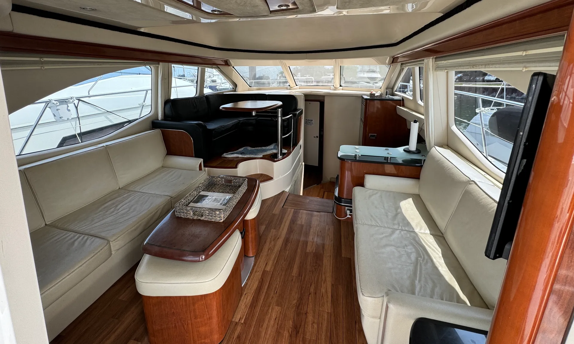 50ft SeaRay Yacht Playpen, River Cruises up to 12. Captain Included! 