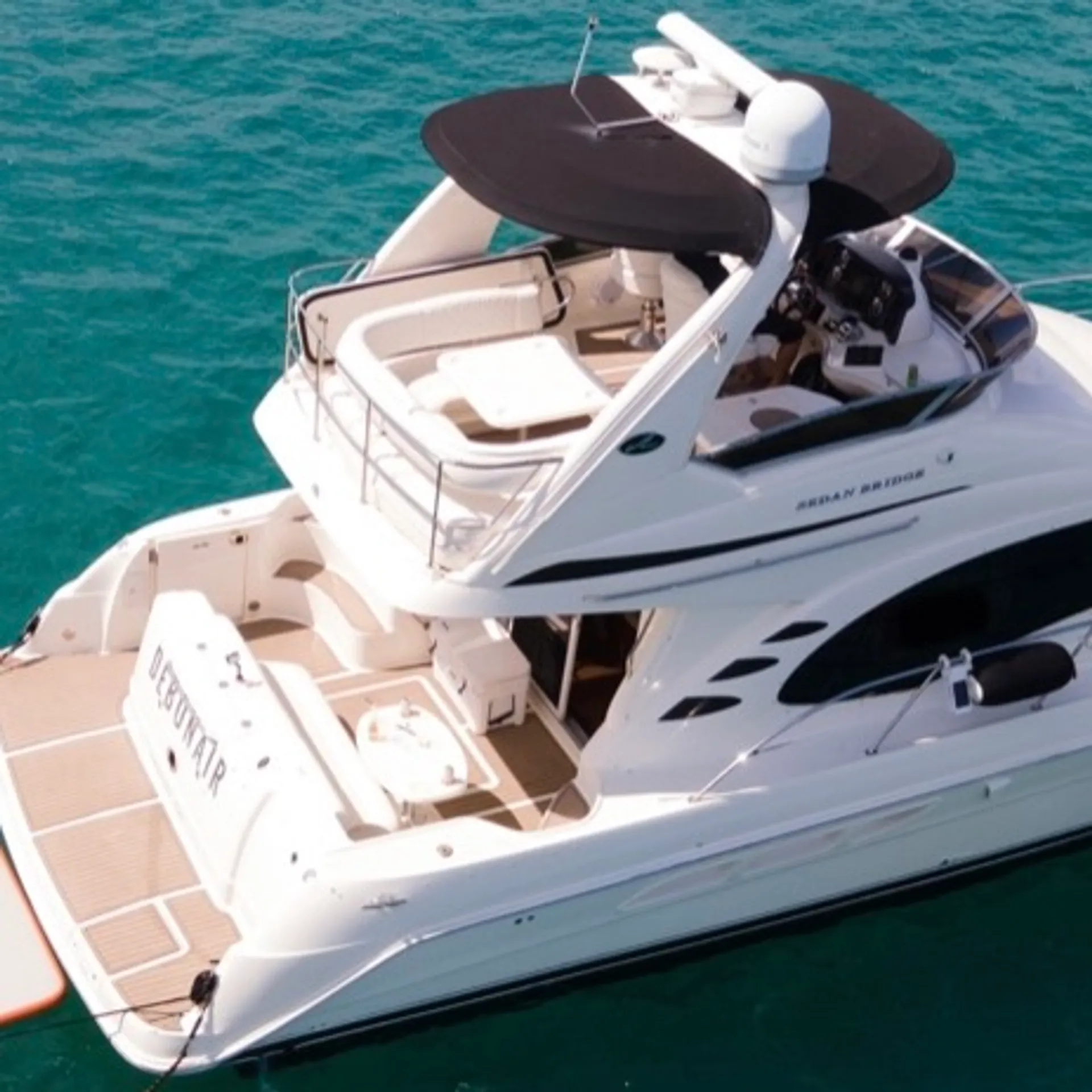 50ft SeaRay Yacht Playpen, River Cruises up to 12. Captain Included! 