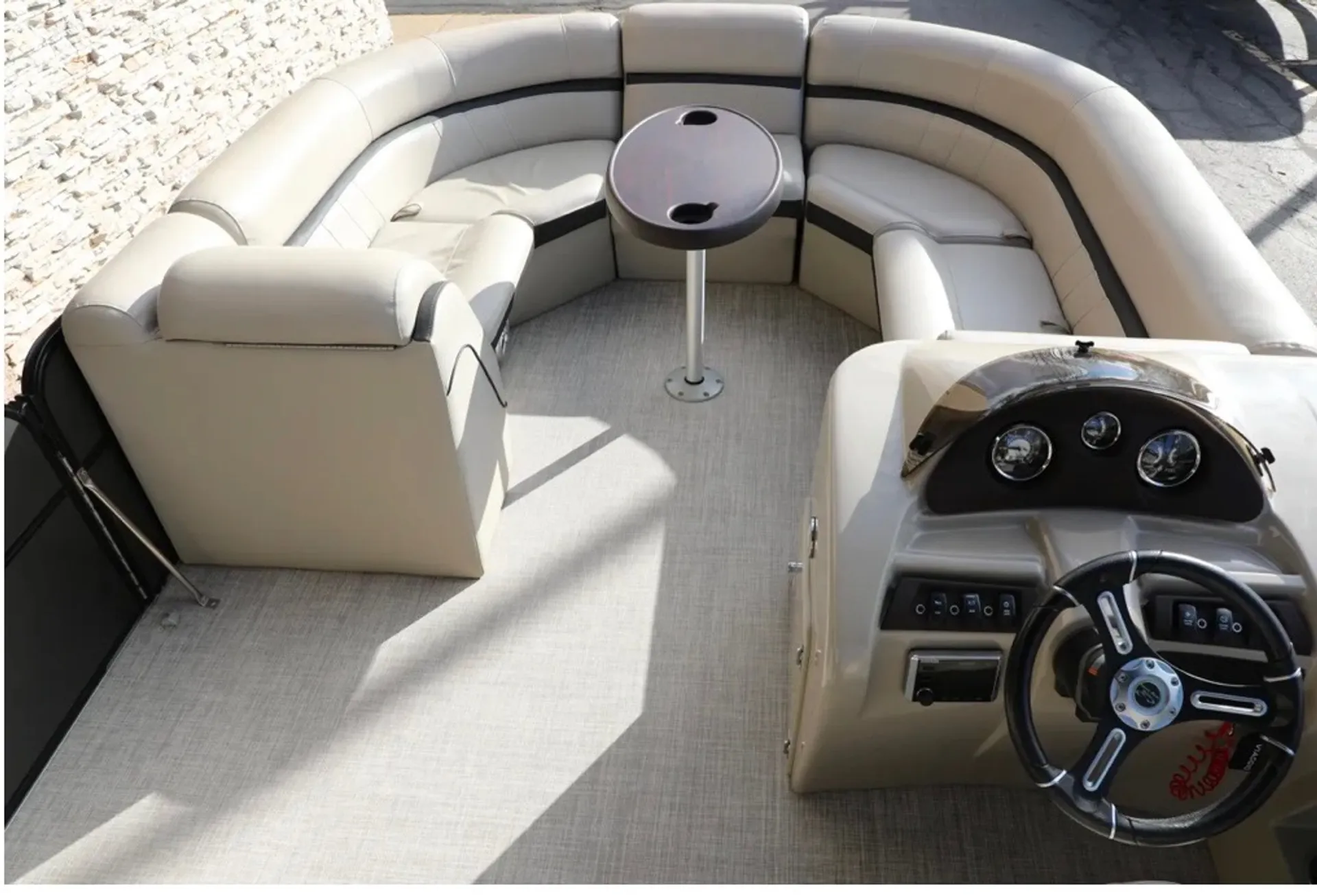 2019 22ft  South Bay Pontoon 224