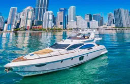 70ft Azimut Luxury Yacht – Miami Beach boat photo
