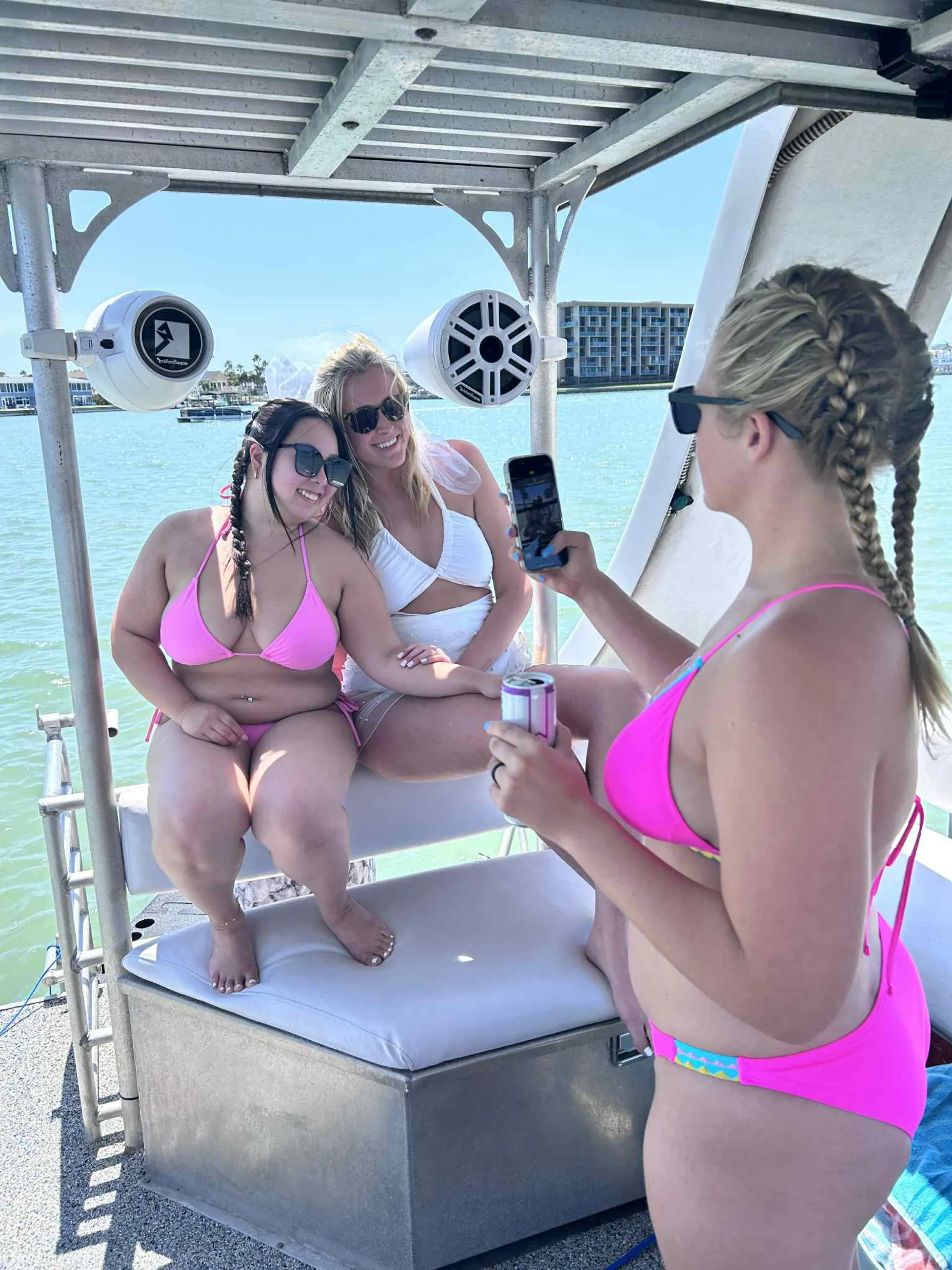 Double decker 25x10 commercial pontoon in St. Petersburg, FL — photo 2