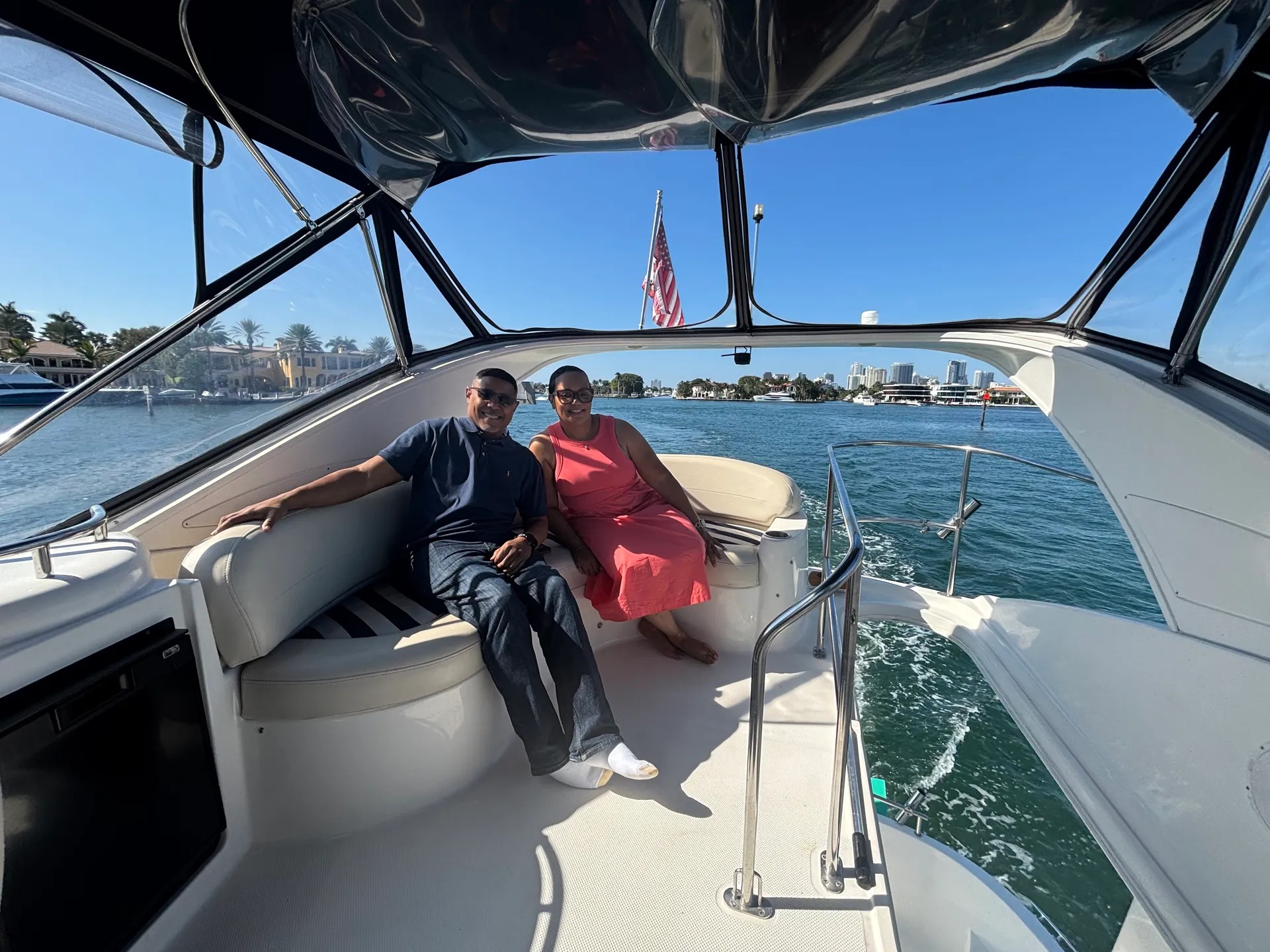 ALL-INCLUSIVE Fort Lauderdale Yacht  35' Meridian (Captain﹠Fuel Inc)
