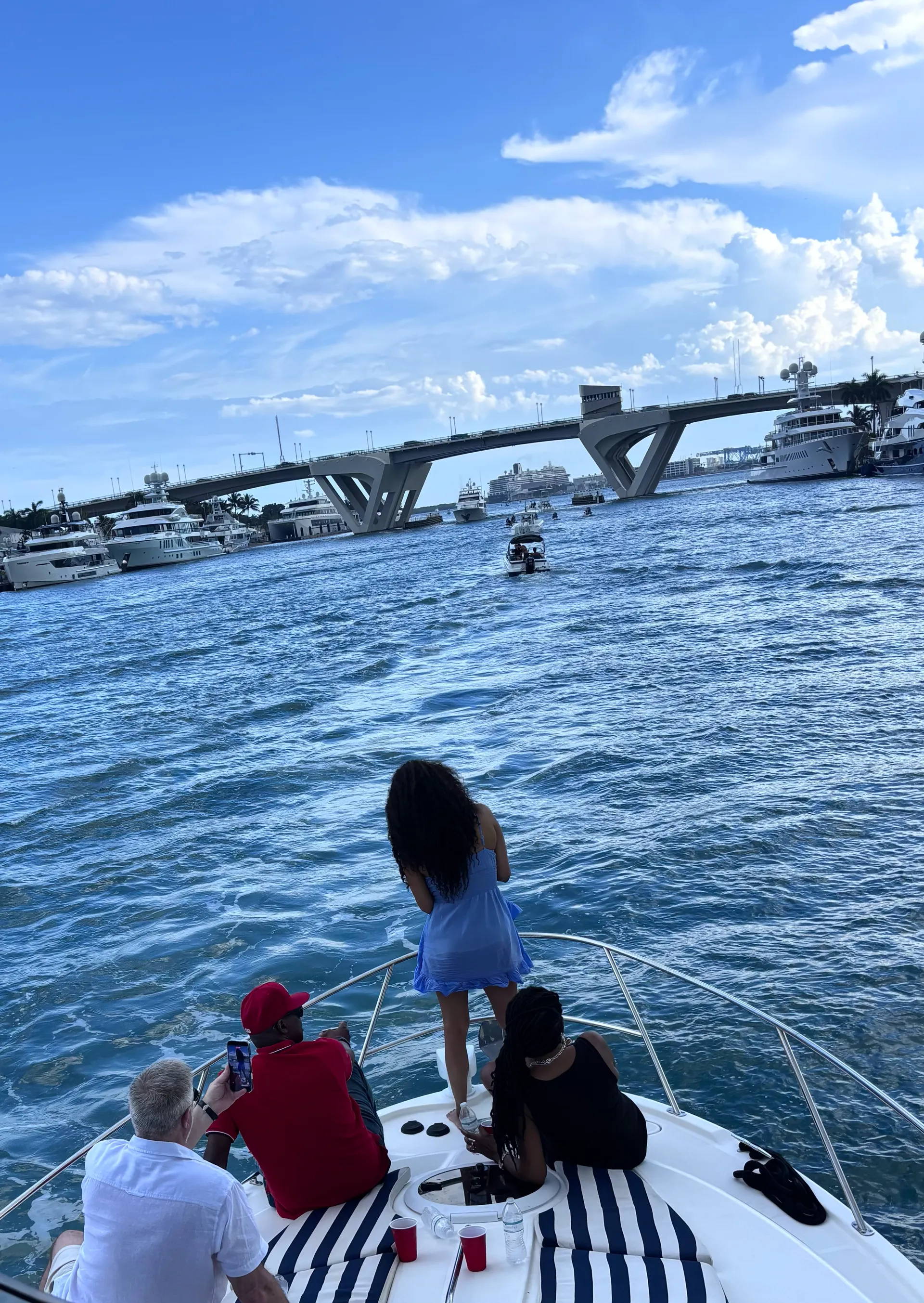 ALL-INCLUSIVE Fort Lauderdale Yacht  35' Meridian (Captain﹠Fuel Inc)