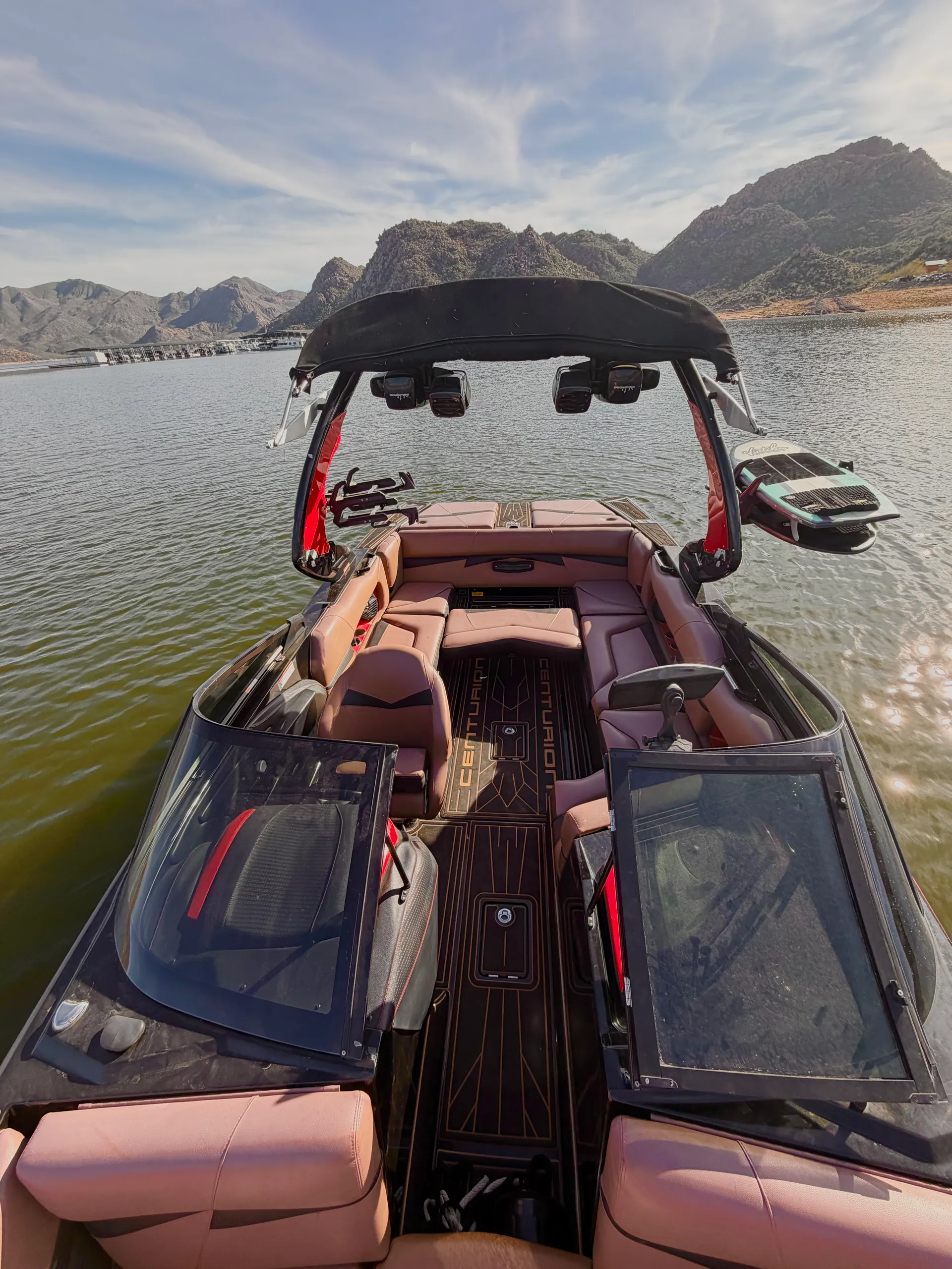 Captained Luxury Surf Boat Coaching, Surfing, and Sun Bathing!