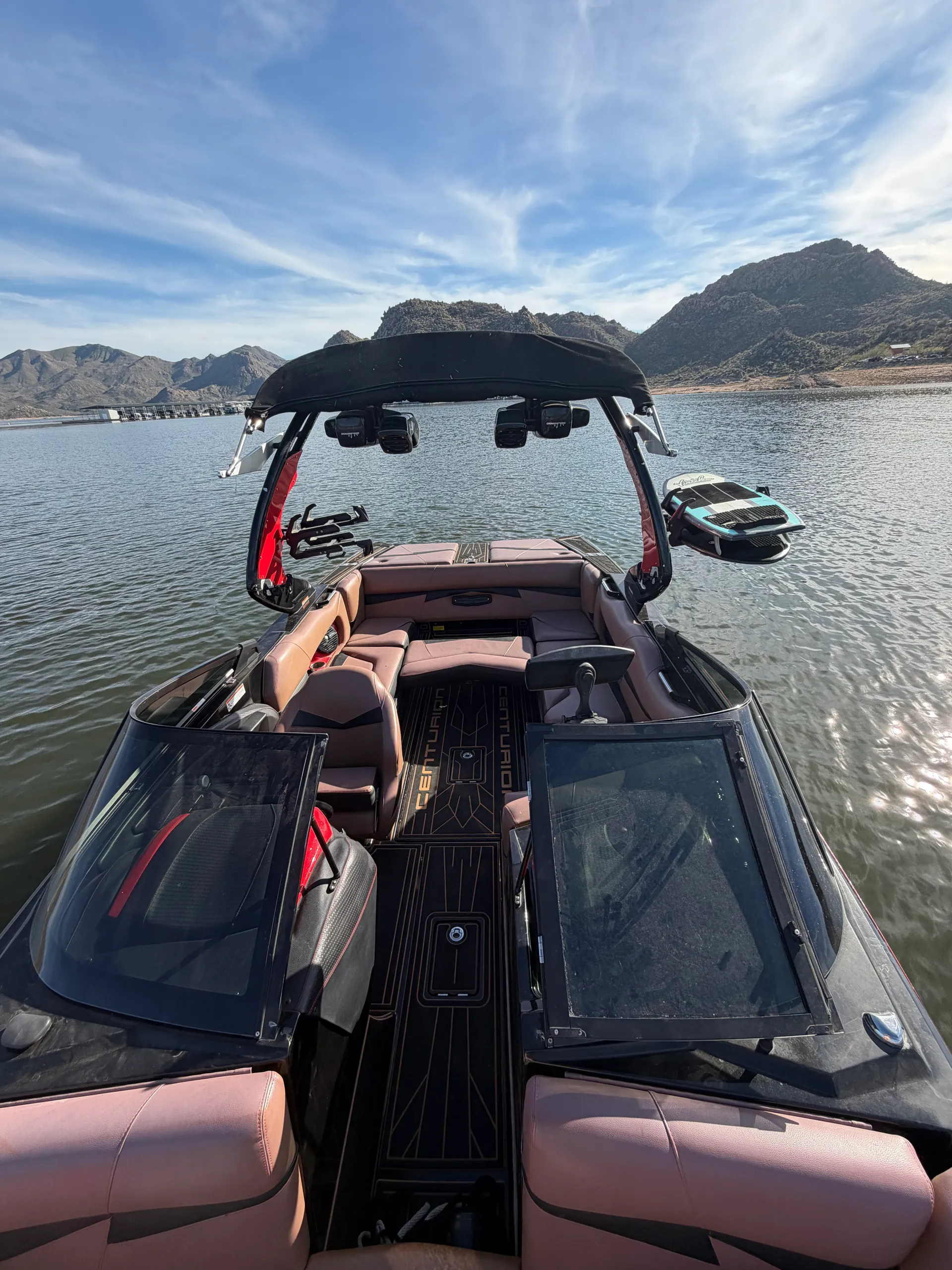 Captained Luxury Surf Boat Coaching, Surfing, and Sun Bathing!