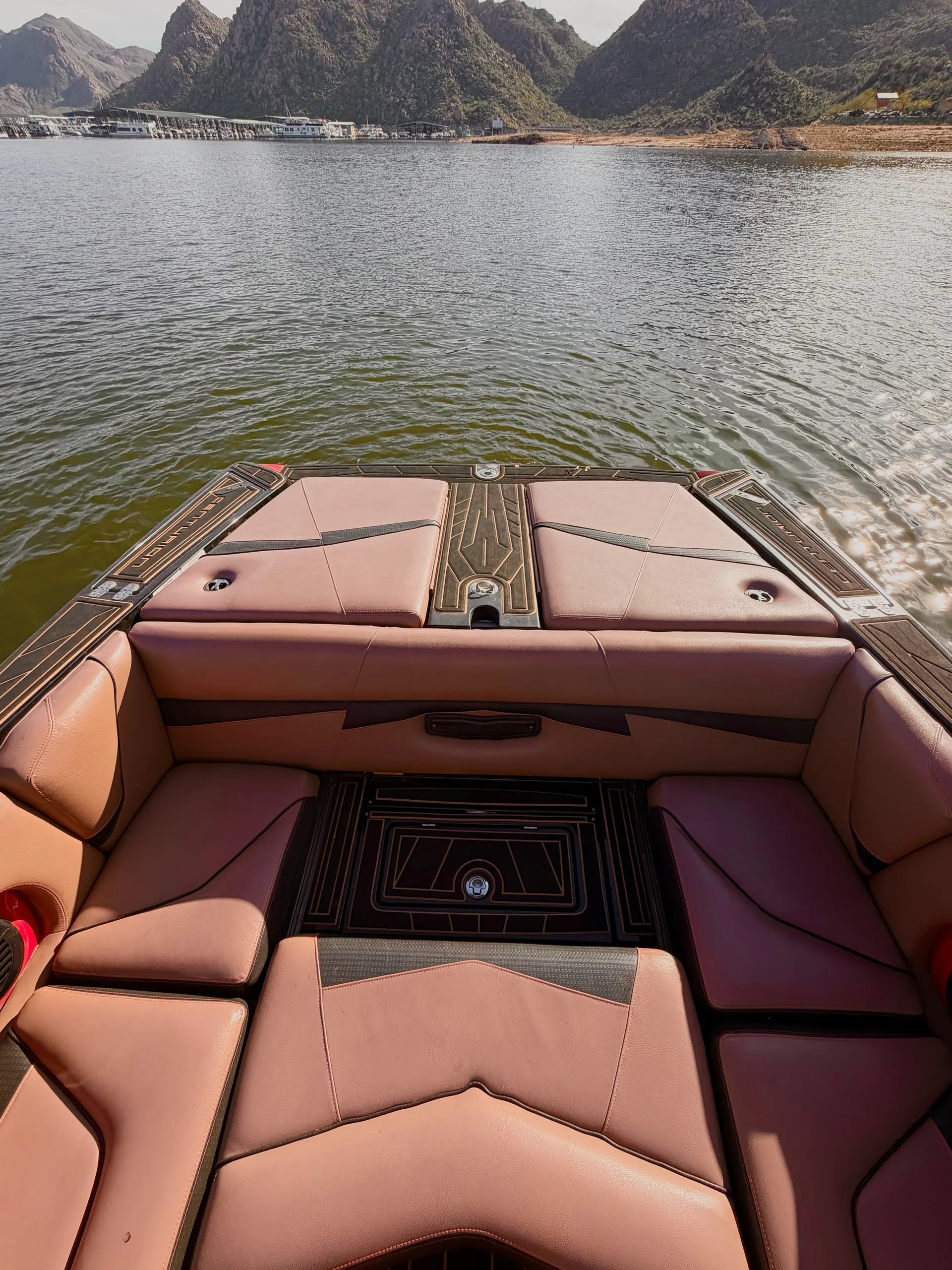 Captained Luxury Surf Boat Coaching, Surfing, and Sun Bathing!