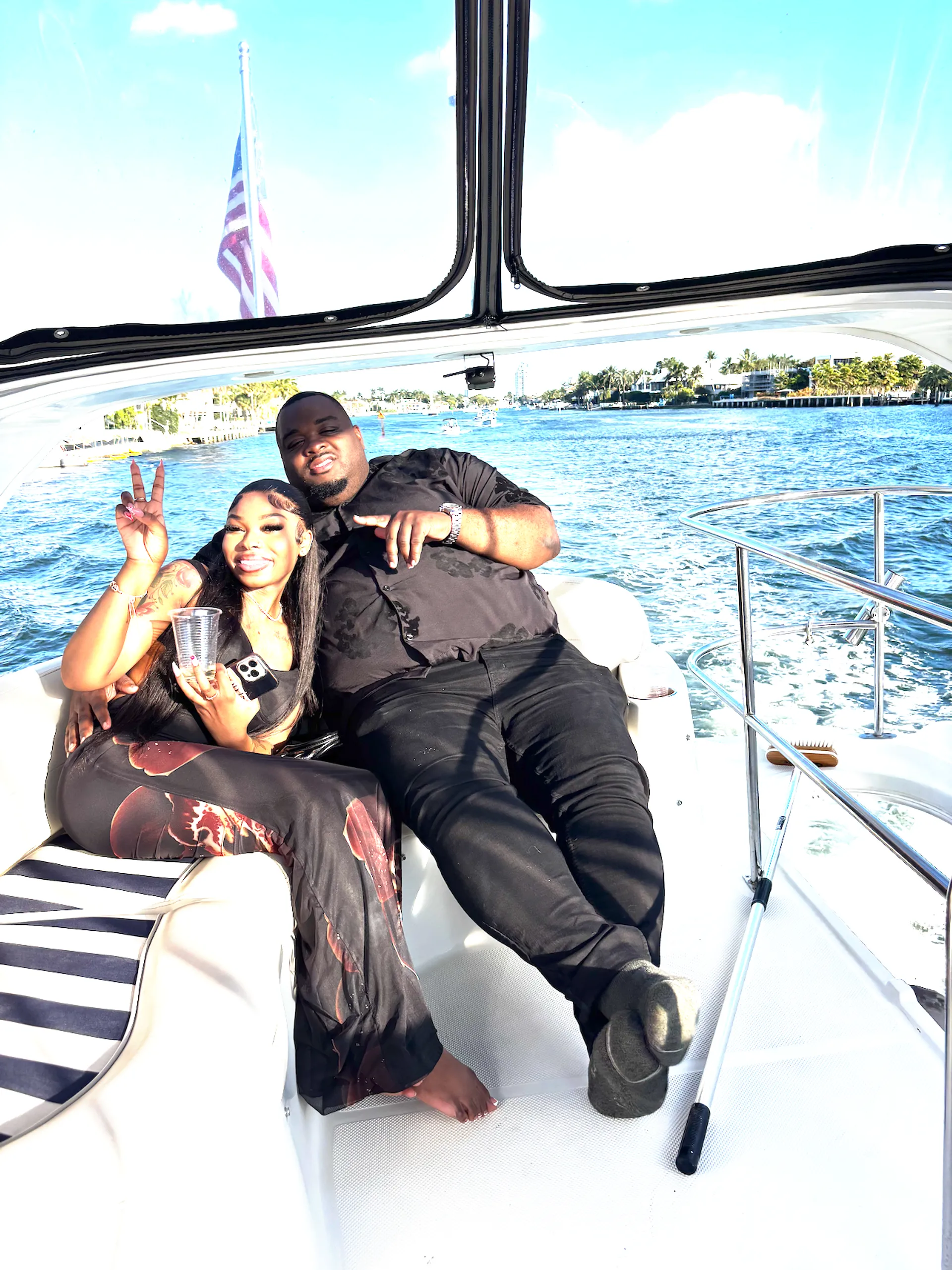 ALL-INCLUSIVE Fort Lauderdale Yacht  35' Meridian (Captain﹠Fuel Inc)