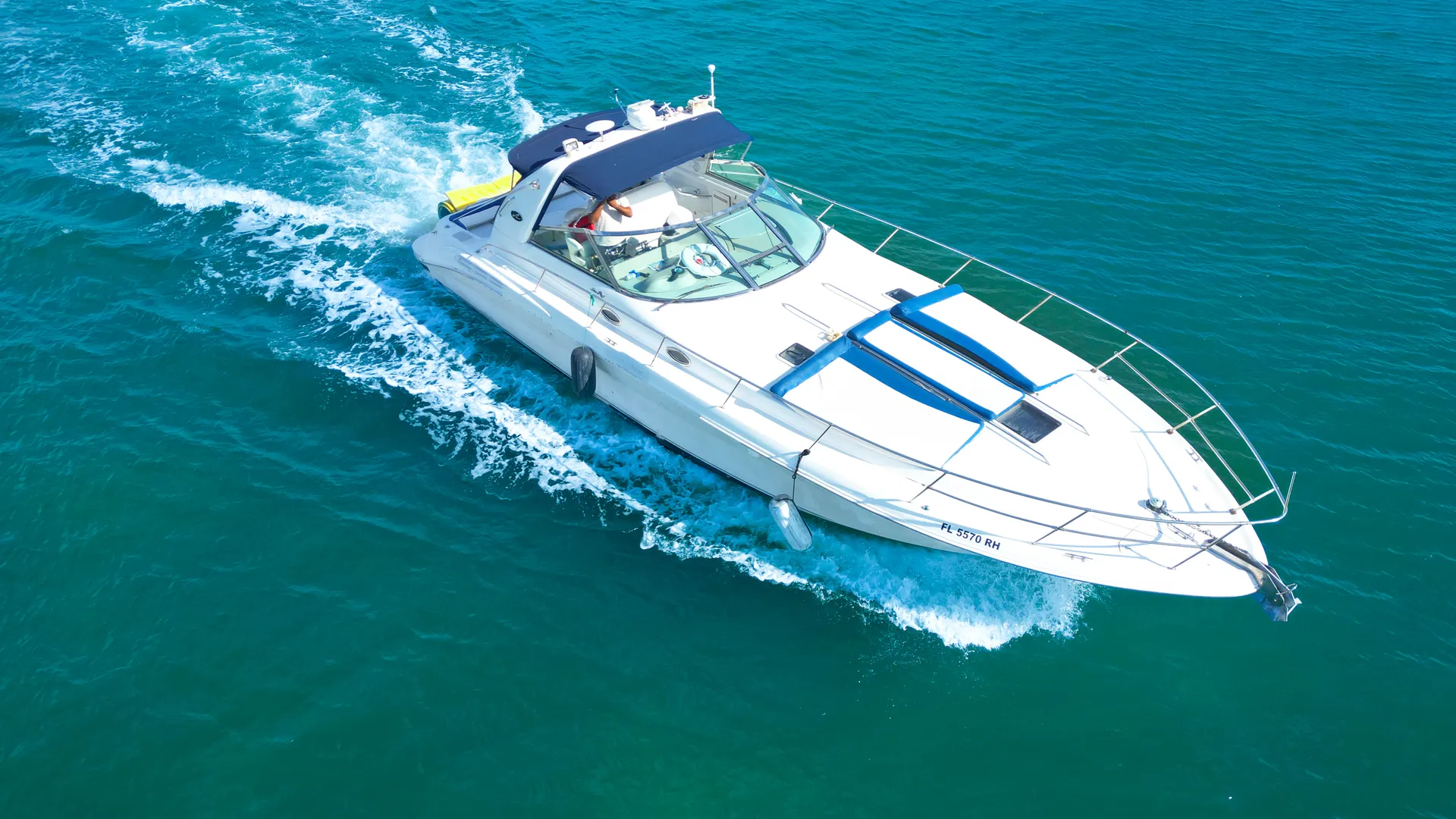 Enjoy "Venezzia" in Miami with Sundancer II 44FT!