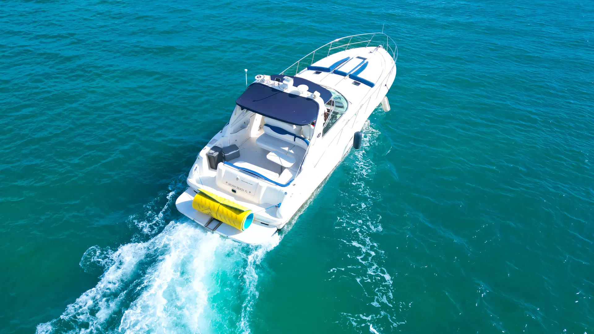 Enjoy "Venezzia" in Miami with Sundancer II 44FT!