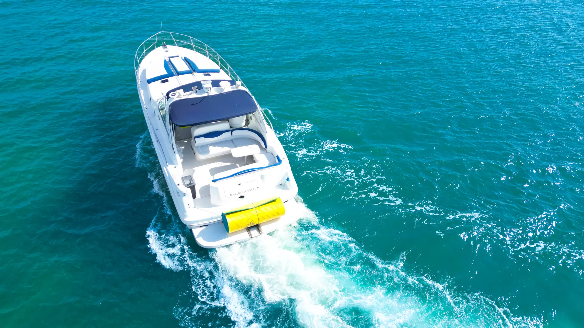 Enjoy "Venezzia" in Miami with Sundancer II 44FT!