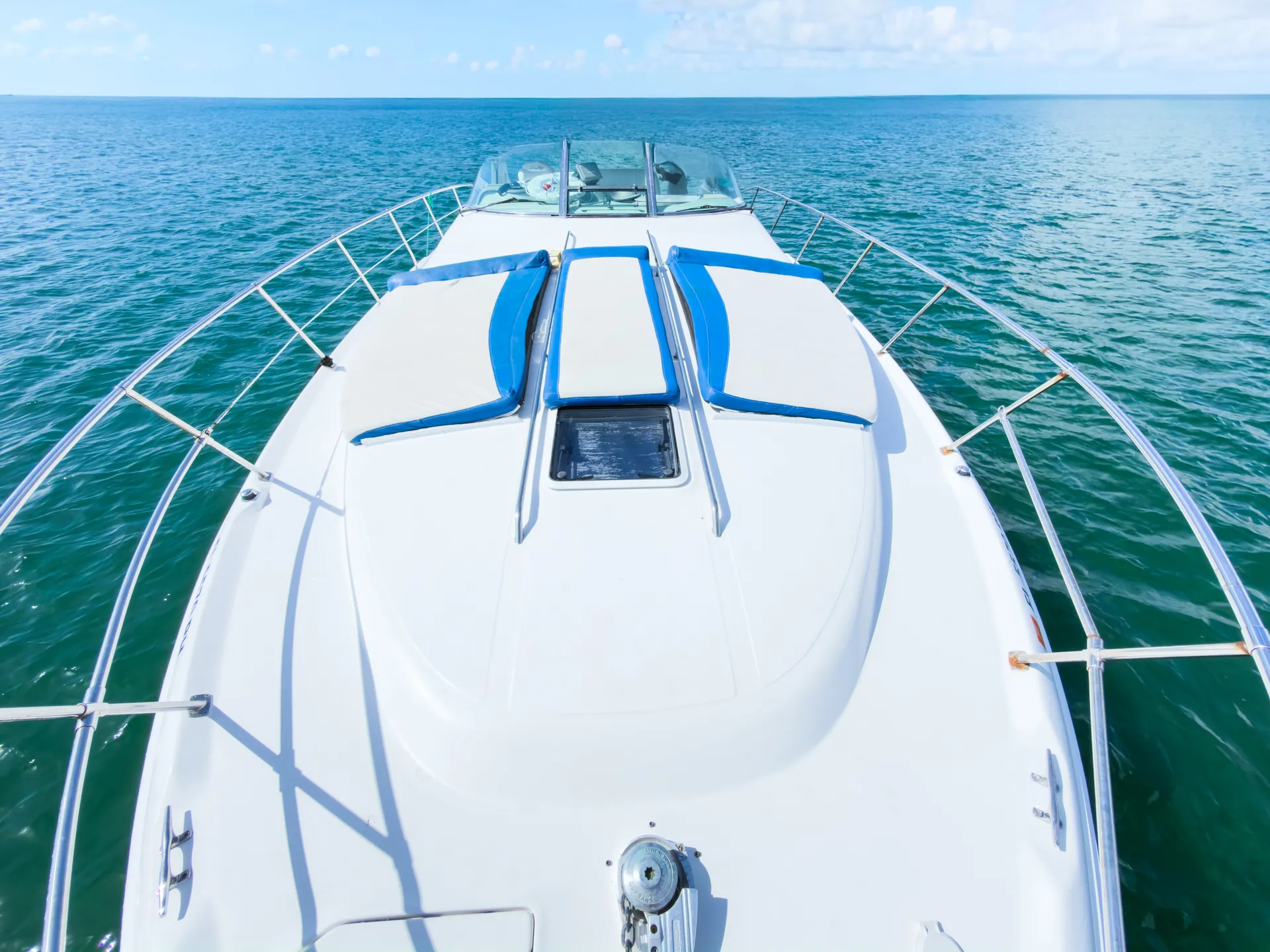 Enjoy "Venezzia" in Miami with Sundancer II 44FT!