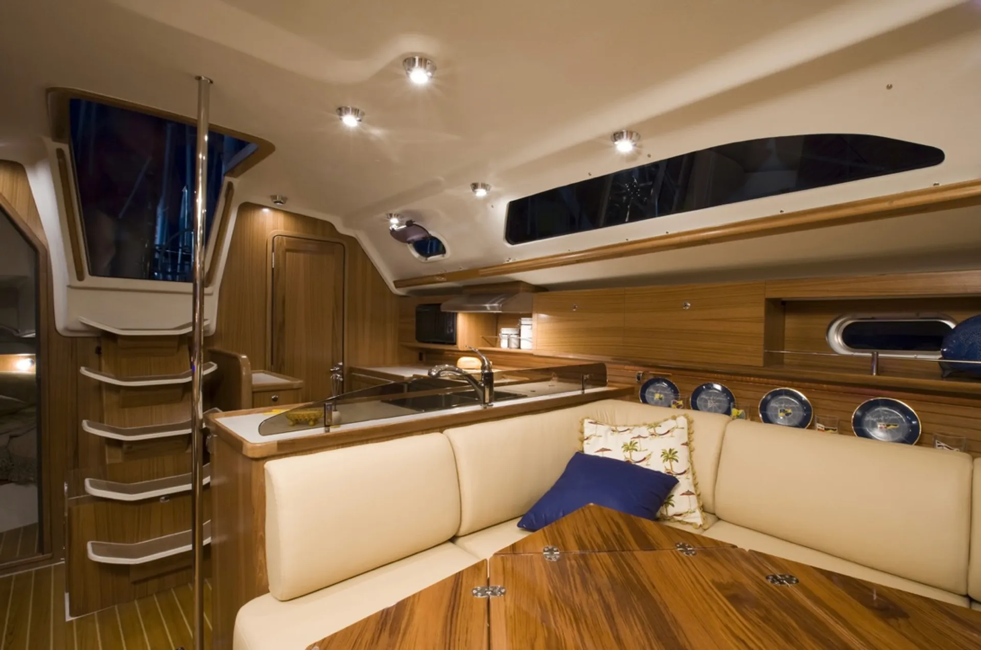 Beautiful 45’ Sailboat - Private Charter