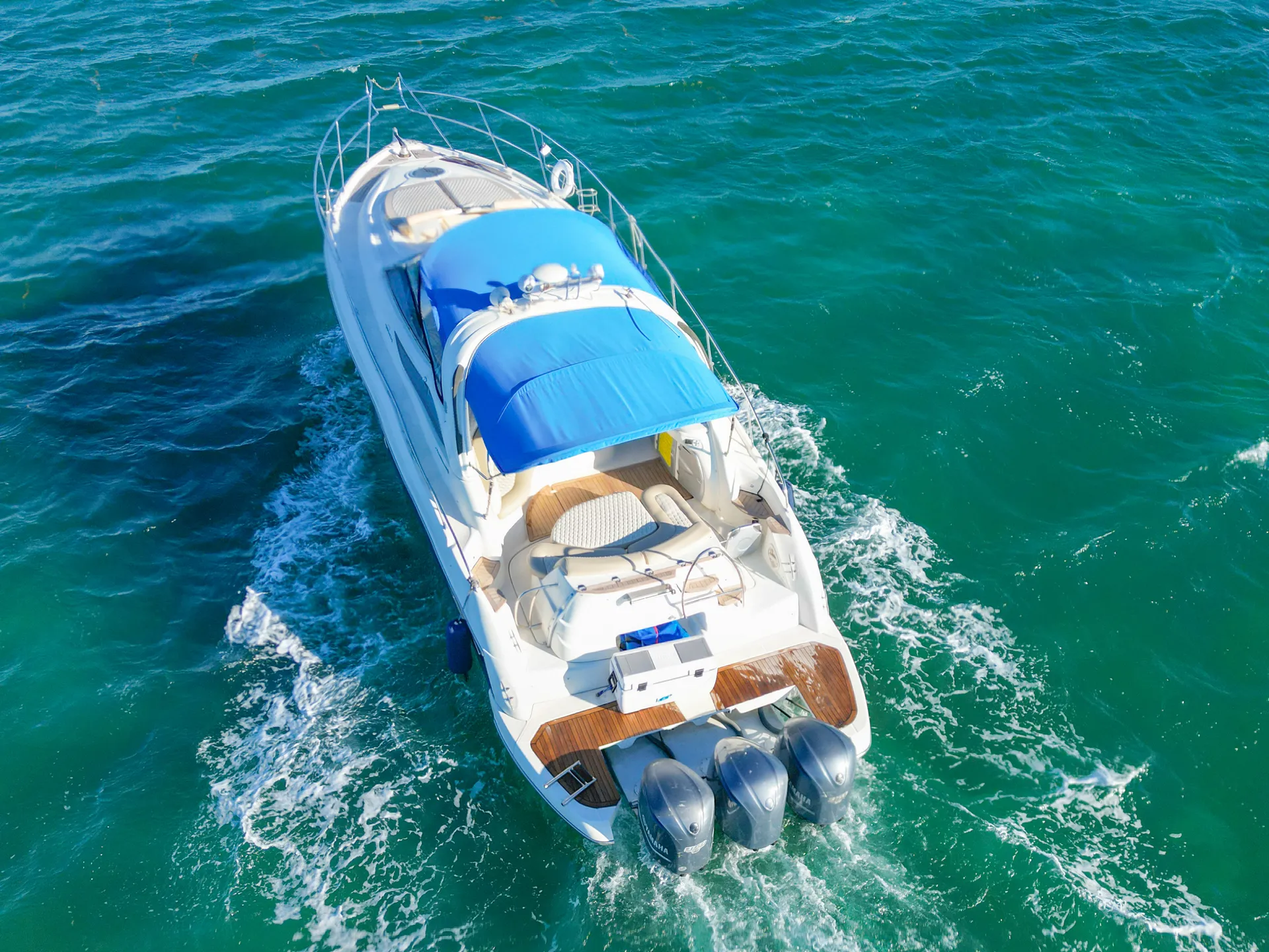 Enjoy "PARIS" 48ft Cranchi Motor Yacht in Miami!!