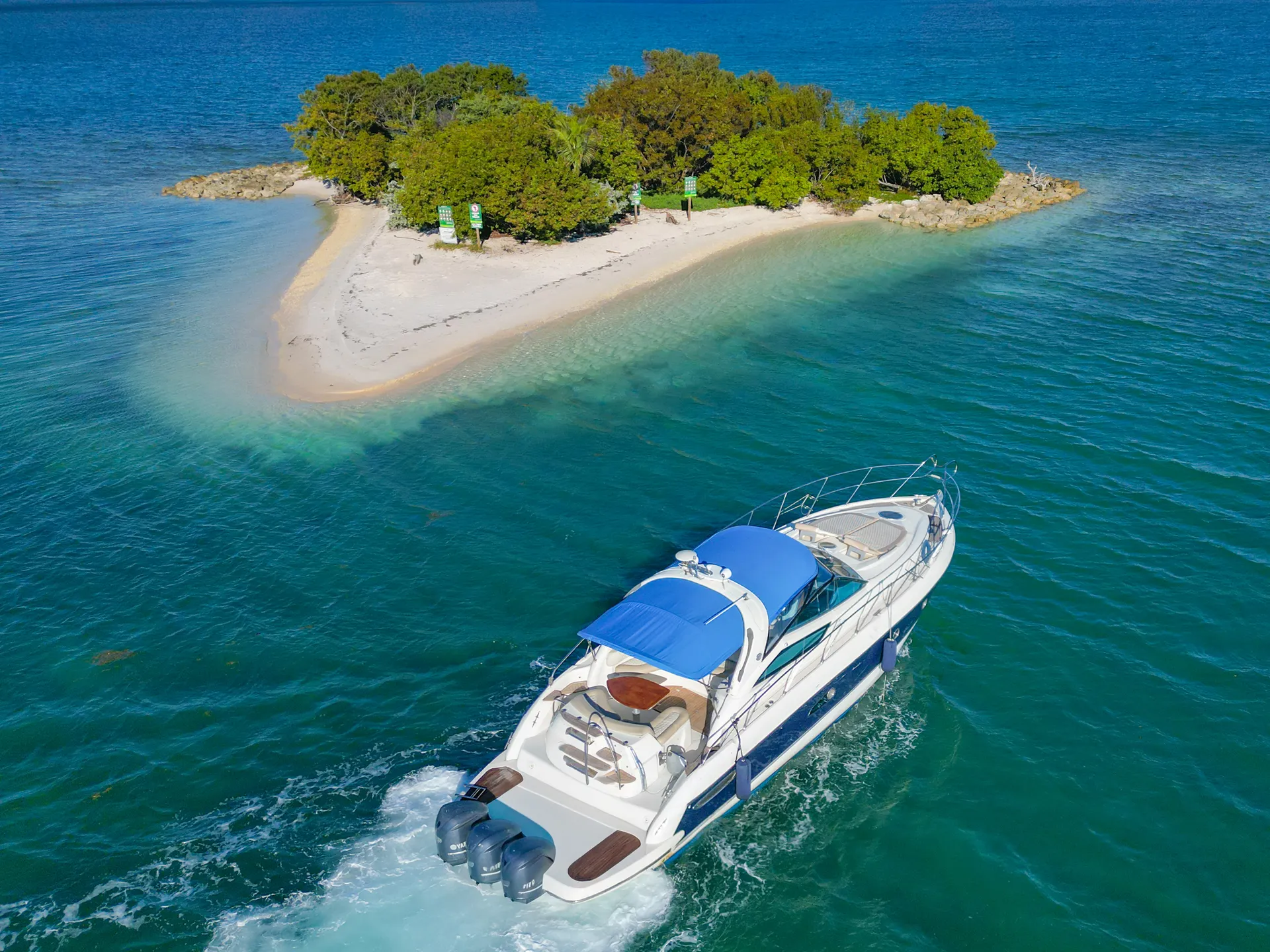 Enjoy "PARIS" 48ft Cranchi Motor Yacht in Miami!!