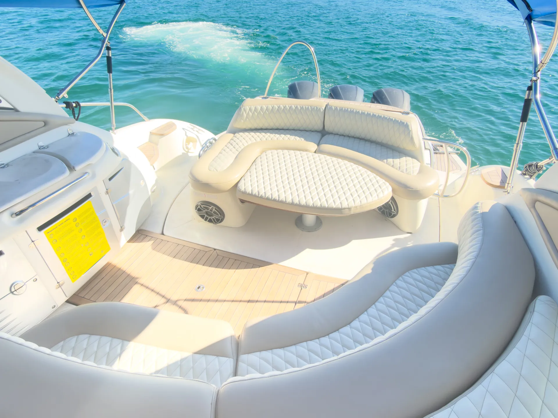 Enjoy "PARIS" 48ft Cranchi Motor Yacht in Miami!!