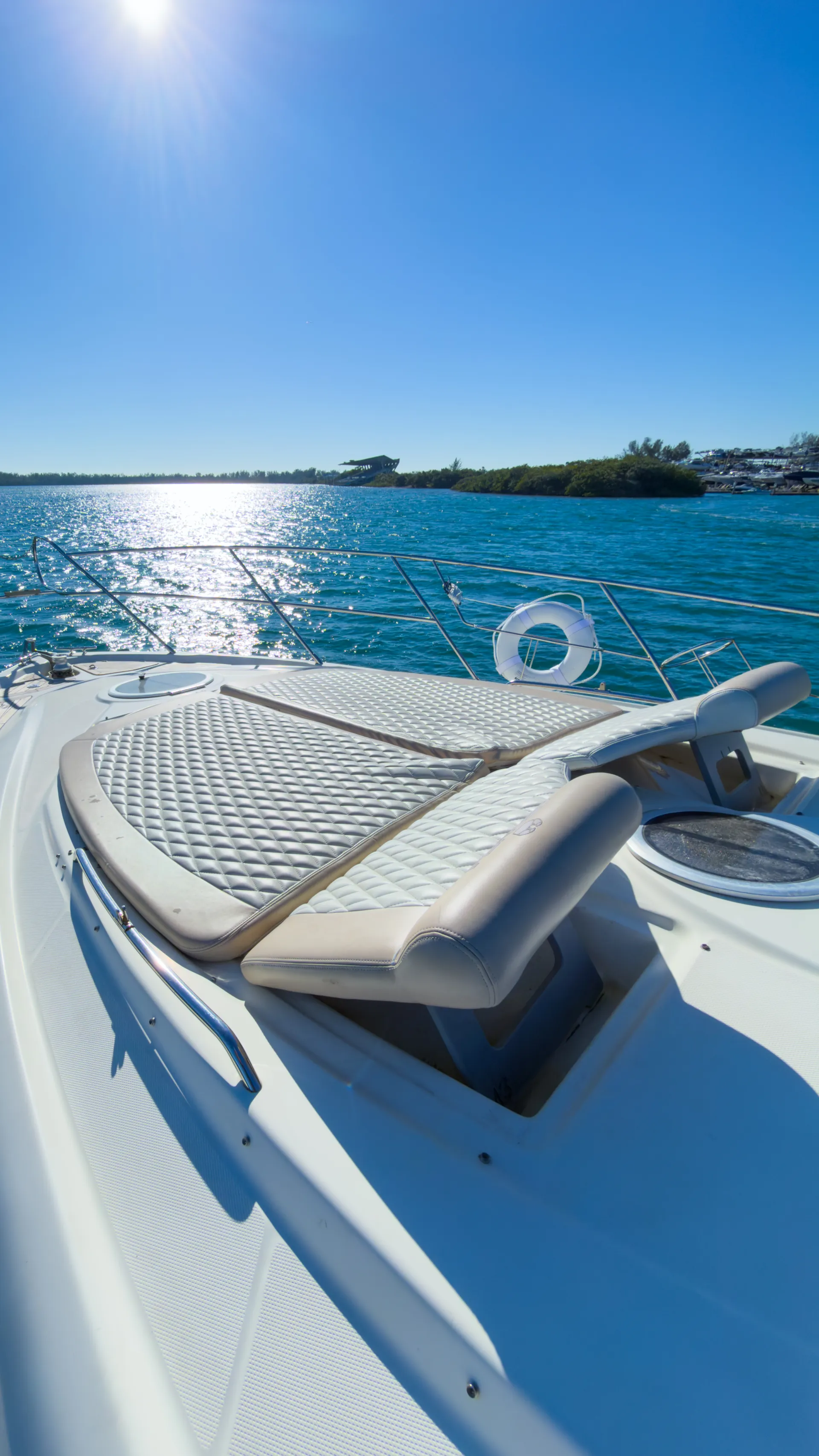 Enjoy "PARIS" 48ft Cranchi Motor Yacht in Miami!!