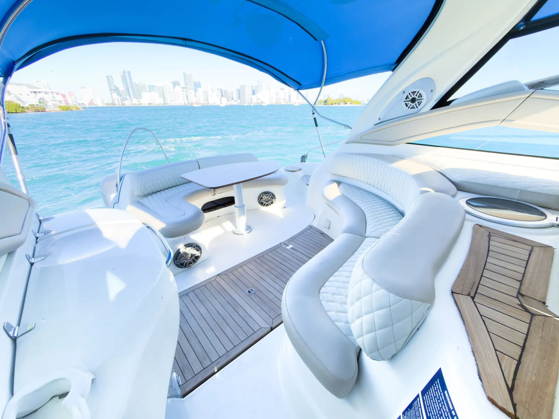 Enjoy "PARIS" 48ft Cranchi Motor Yacht in Miami!!