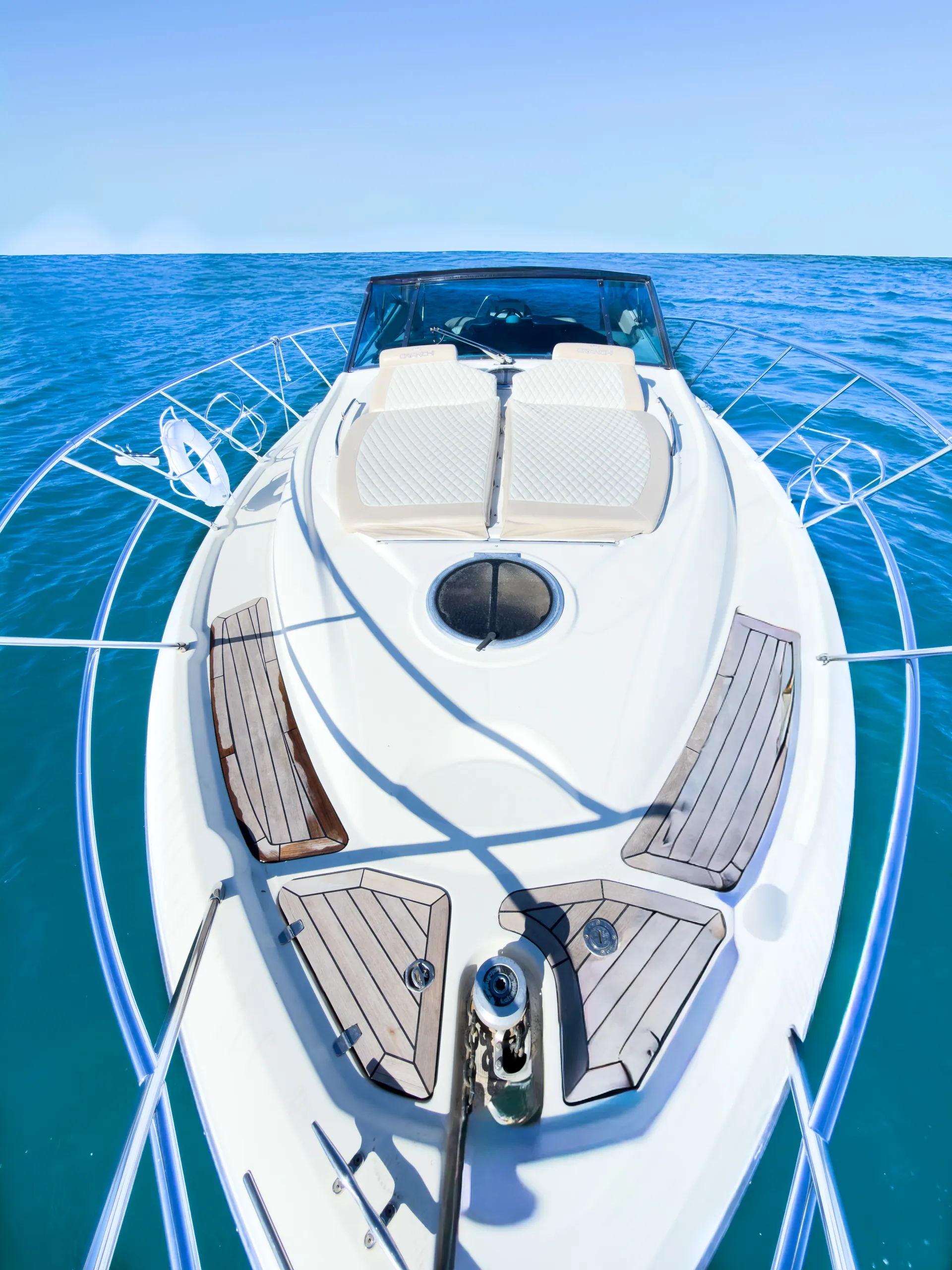 Enjoy "PARIS" 48ft Cranchi Motor Yacht in Miami!!