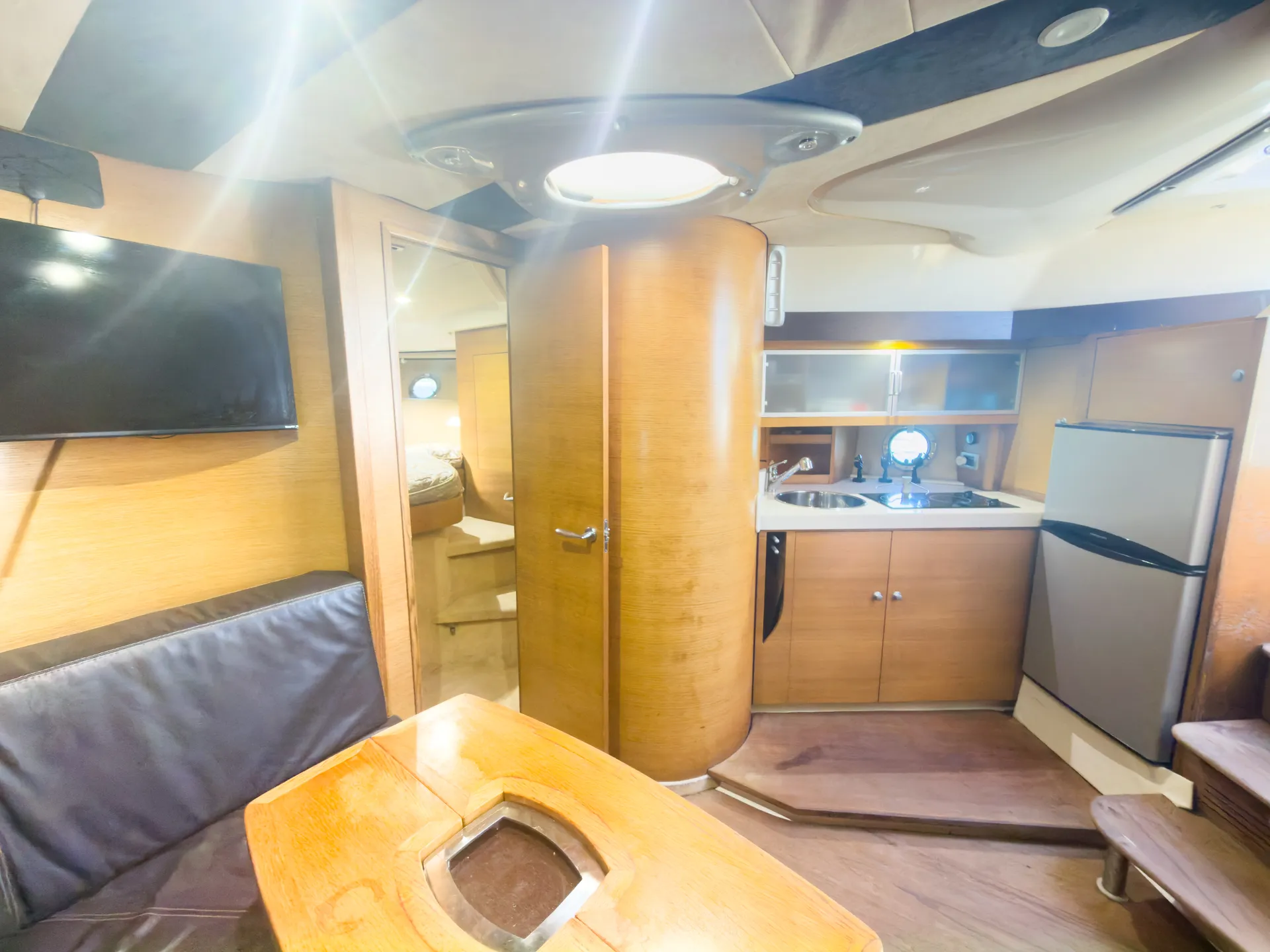 Enjoy "PARIS" 48ft Cranchi Motor Yacht in Miami!!