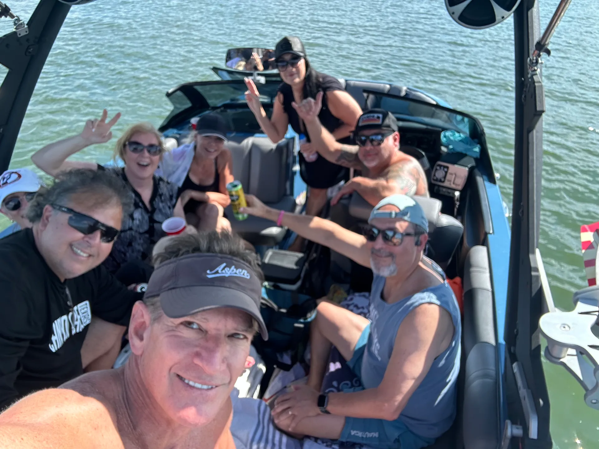 21ft Malibu VLX. Perfect all around boat