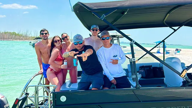Rent a GODFREY MARINE pontoon in Naples, FL near me
