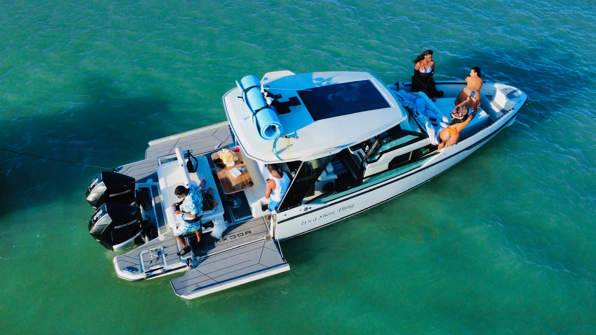 The Show Stopper—Saxdor 320 GTO 