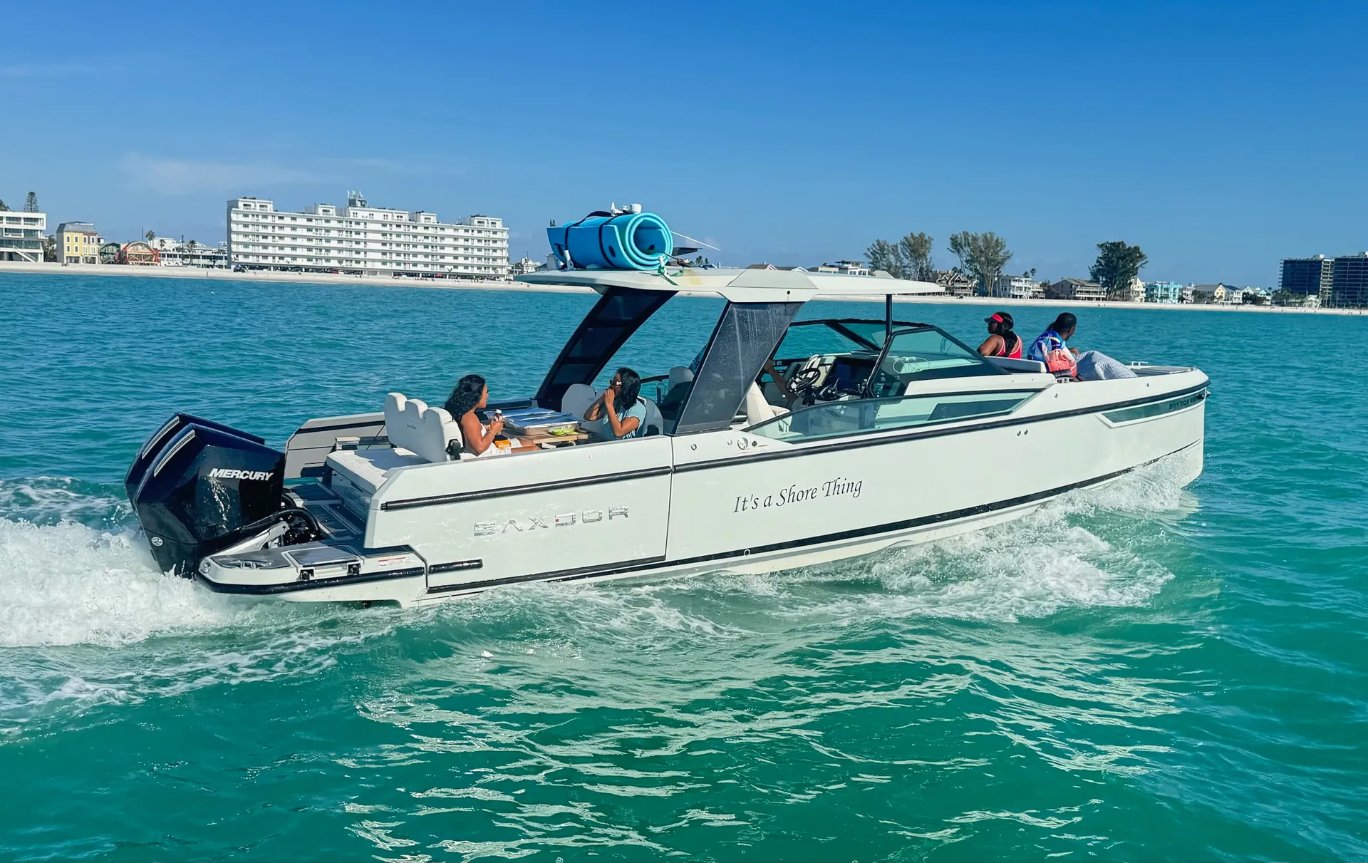 The Show Stopper—Saxdor 320 GTO 