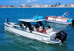 The Show Stopper—Saxdor 320 GTO  boat photo