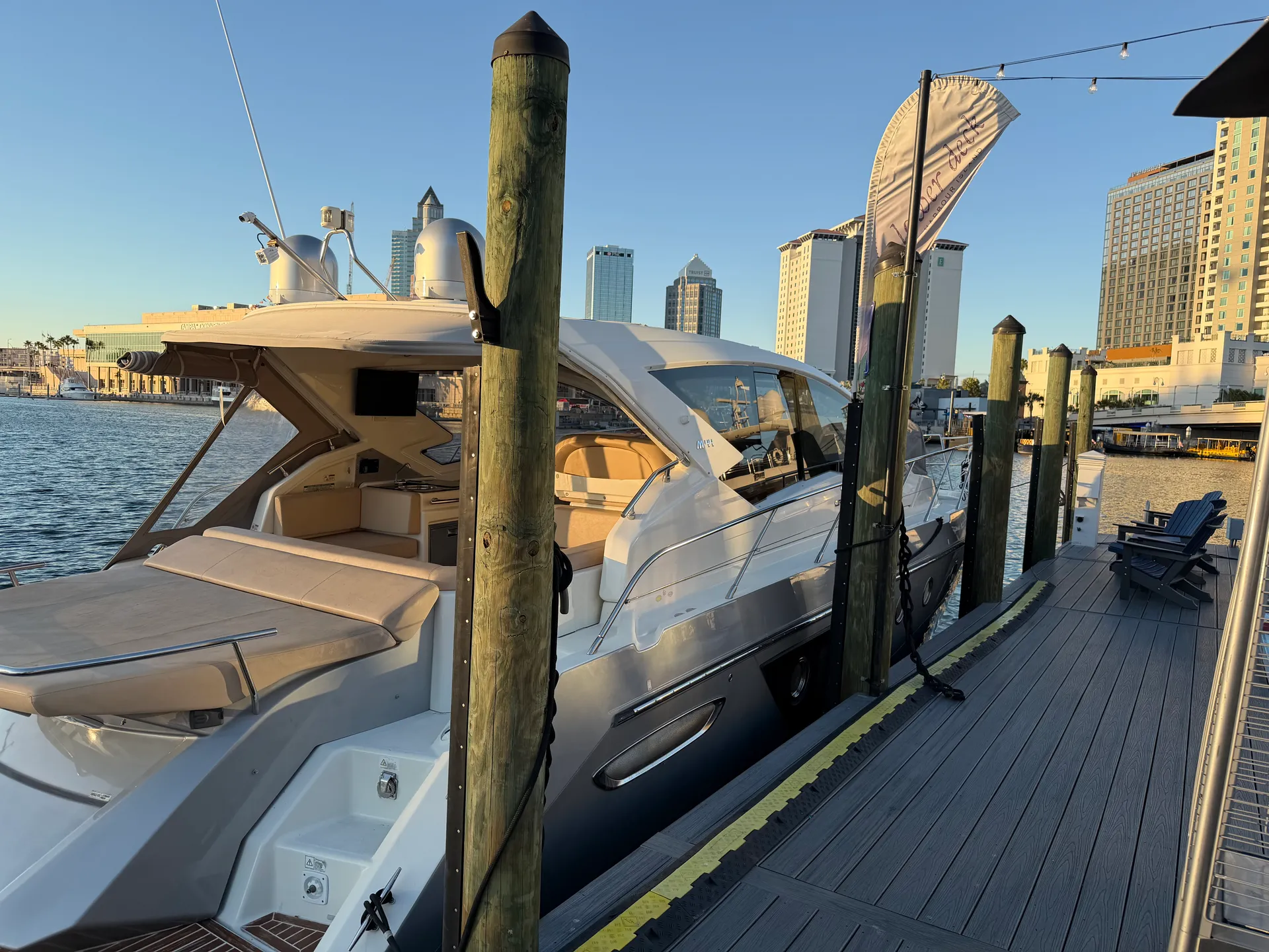 Luxury 44ft Cranchi Hardtop Italian Yatch 