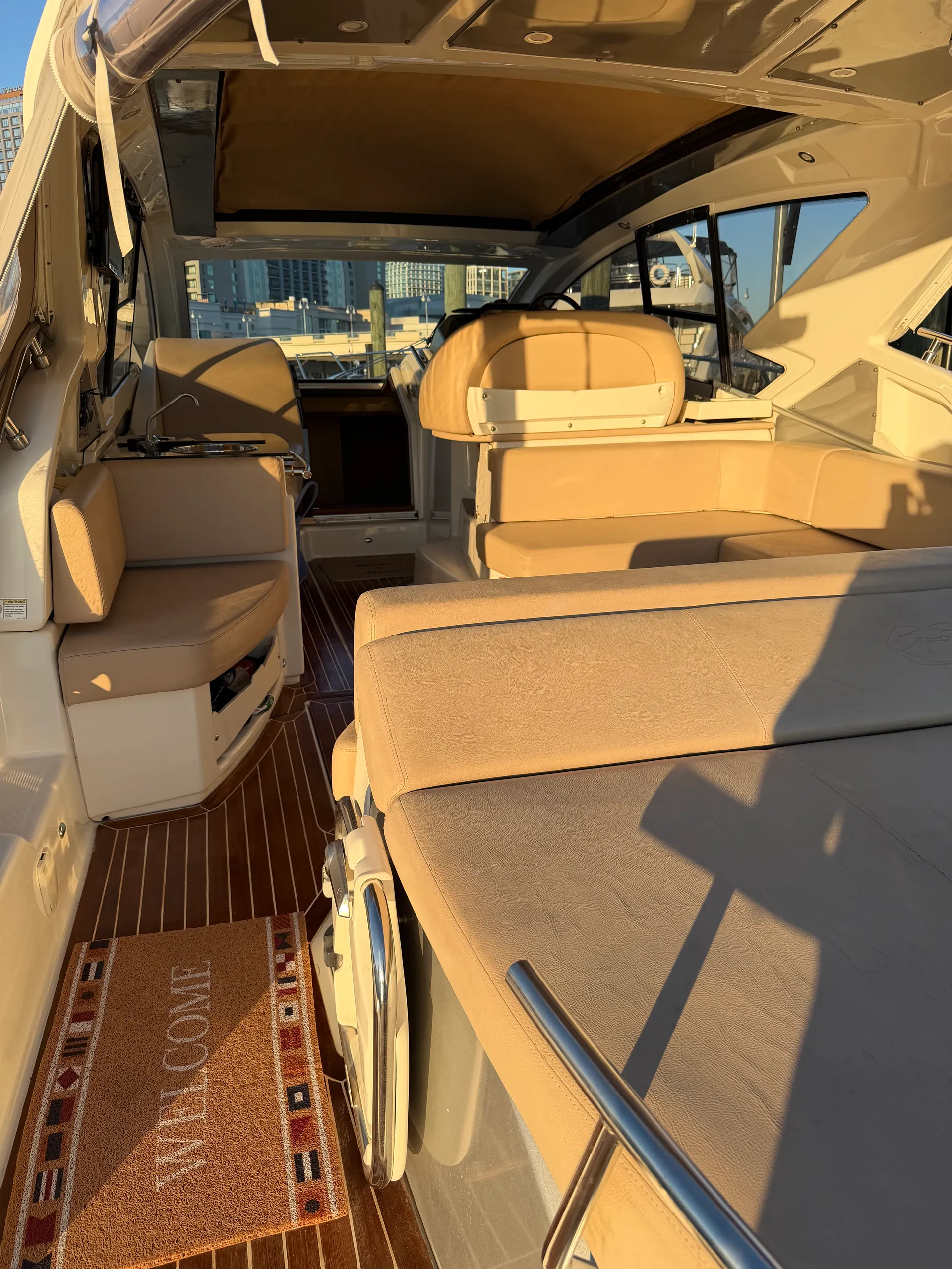 Luxury 44ft Cranchi Hardtop Italian Yatch 