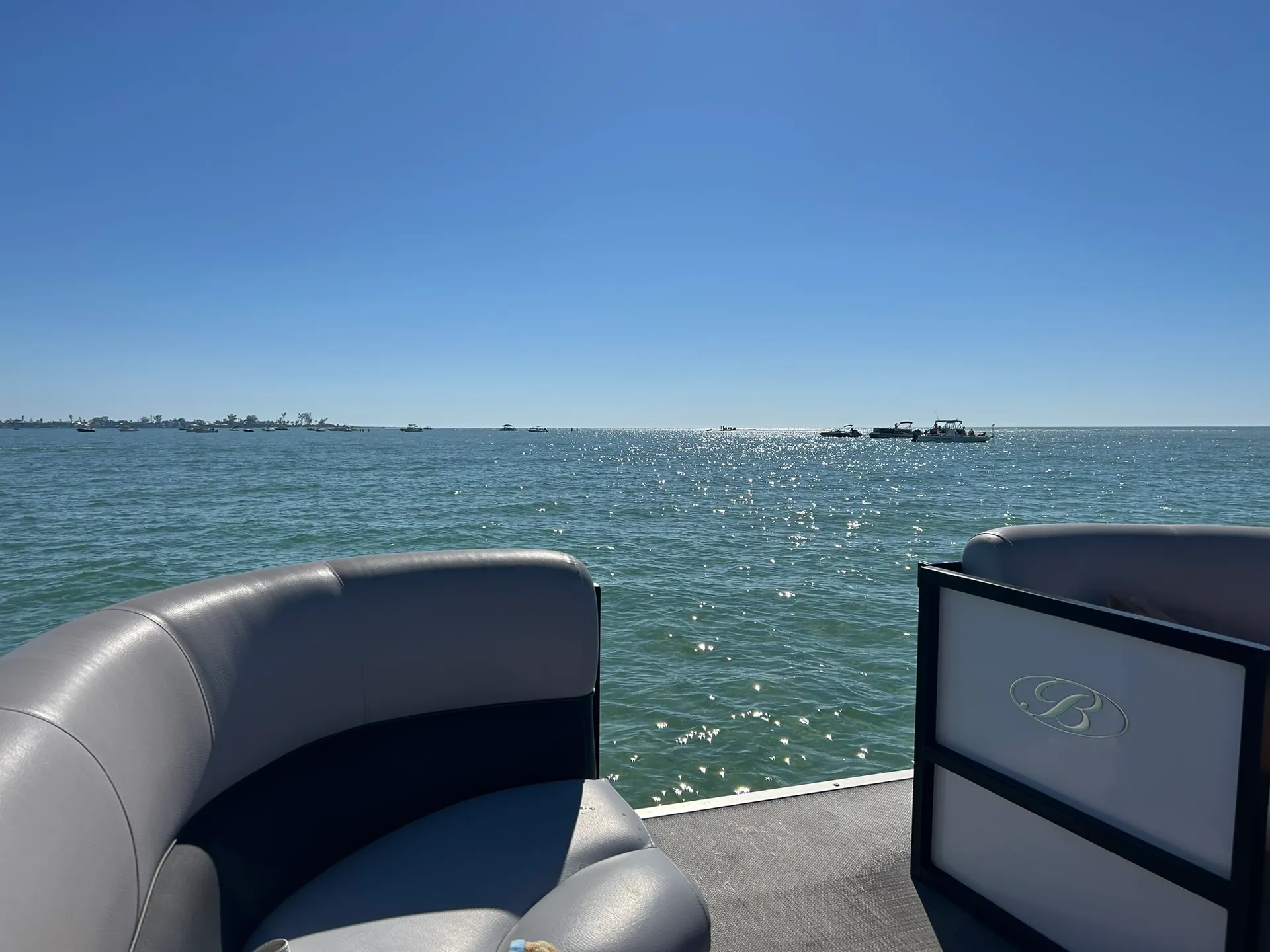 24' LUXURY TRI-TOON in South Tampa