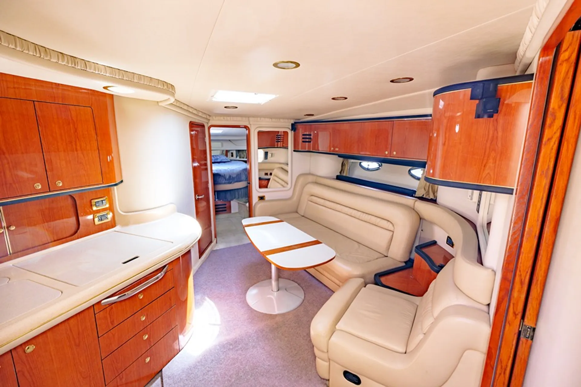 Spacious 51' Flagship Yacht | Chicago's Premier Rental Experience 