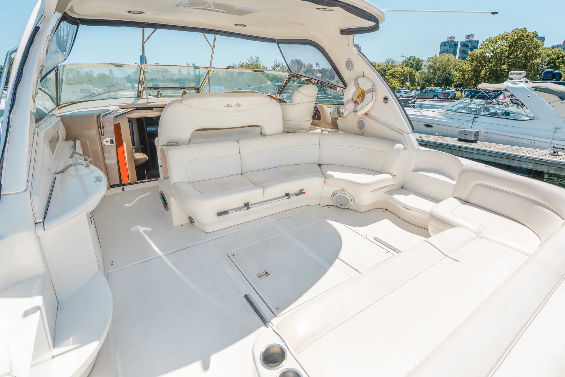 Spacious 51' Flagship Yacht | Chicago's Premier Rental Experience 