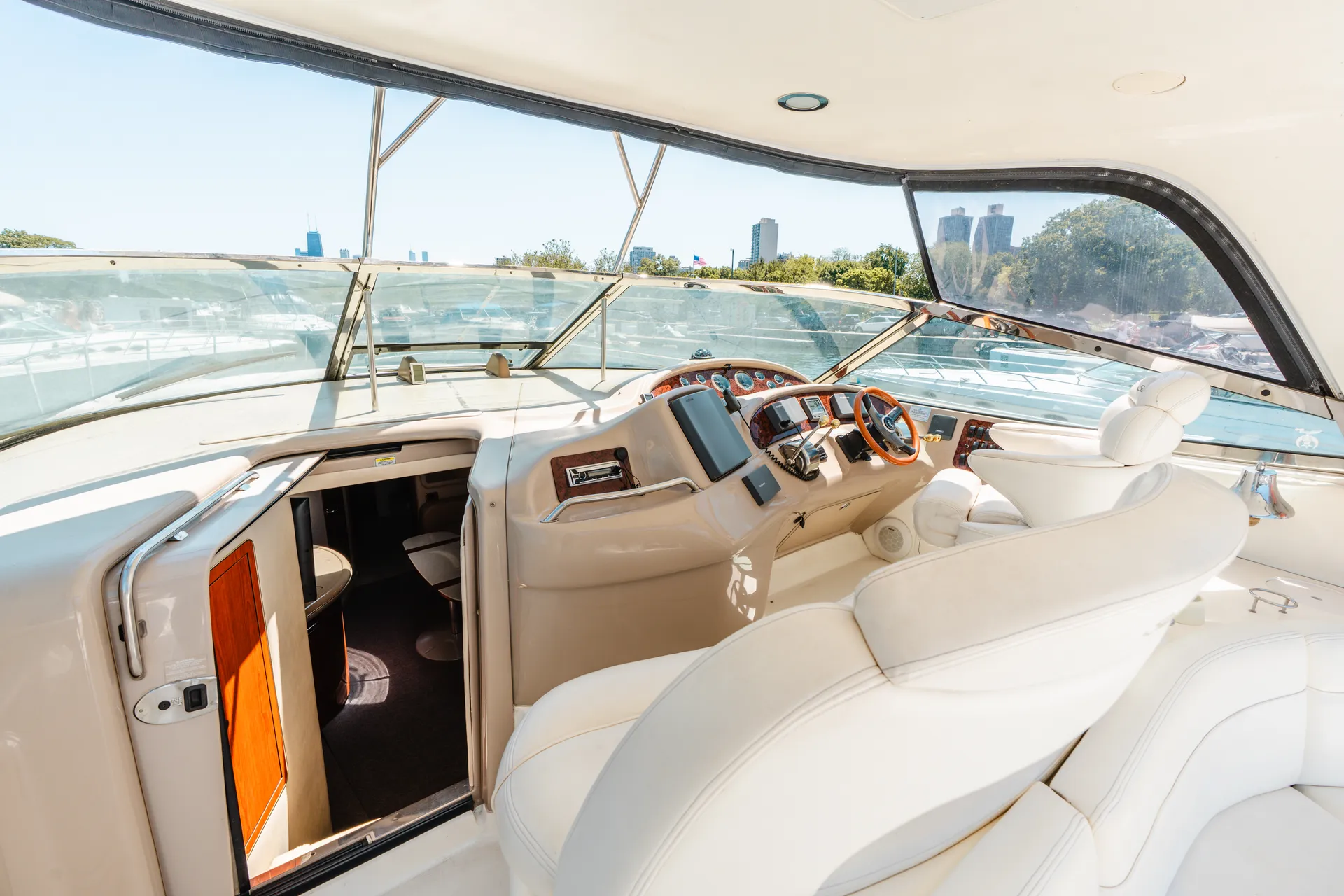 Spacious 51' Flagship Yacht | Chicago's Premier Rental Experience 