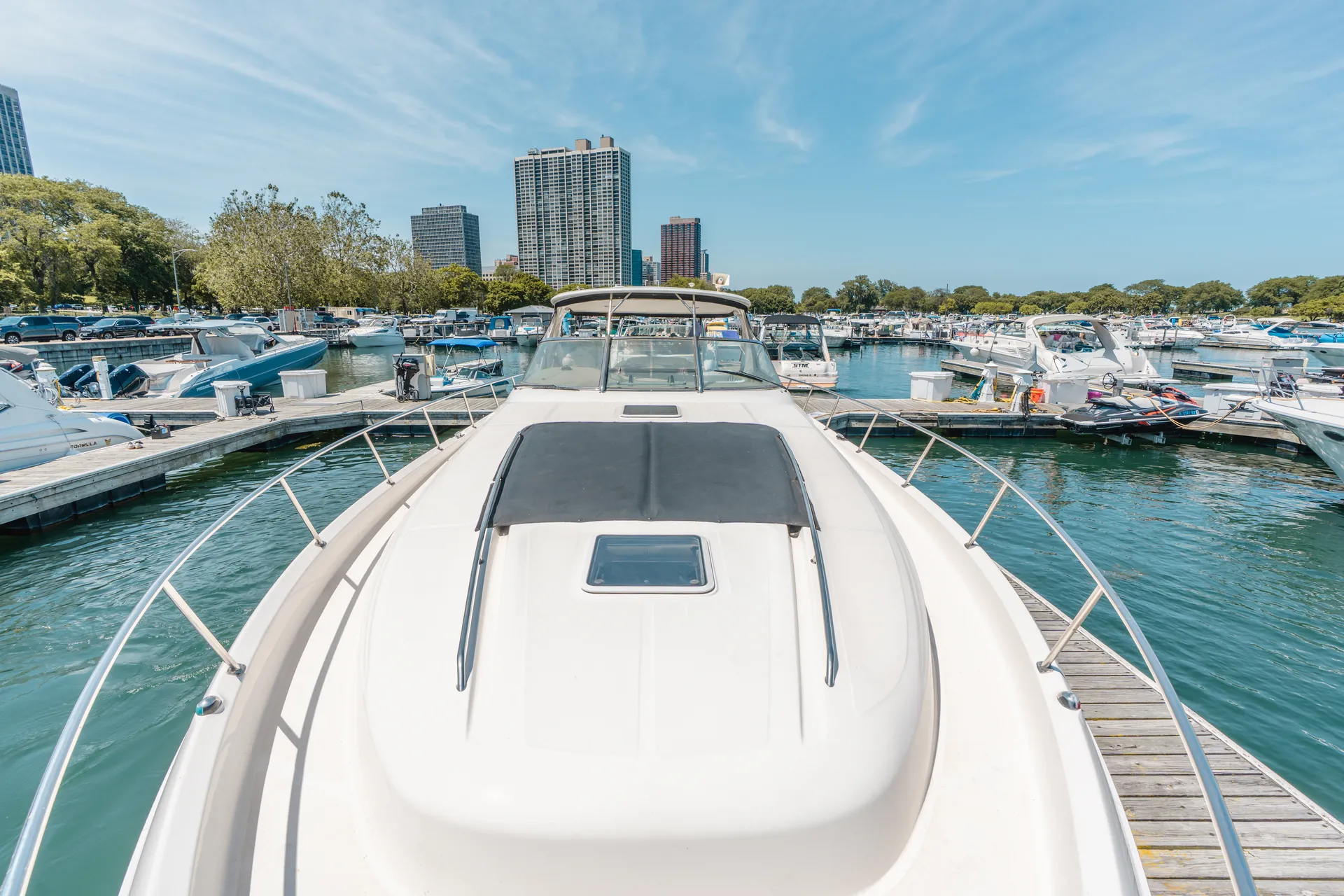 Spacious 51' Flagship Yacht | Chicago's Premier Rental Experience 