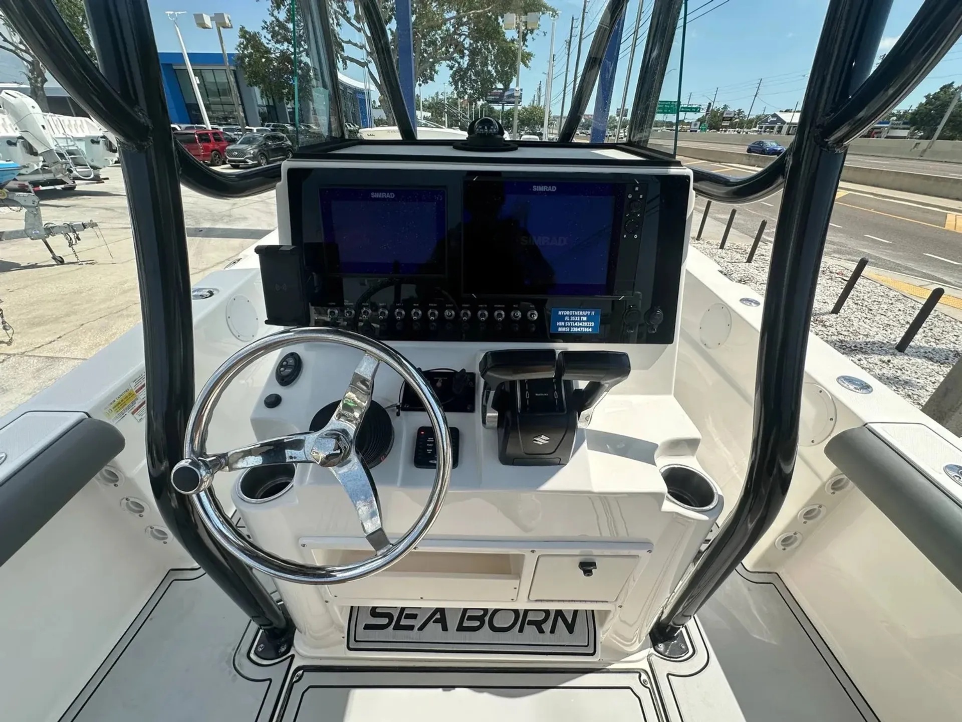 SEA BORN BOATS LX24 CC XE in Tarpon Springs, FL — photo 2