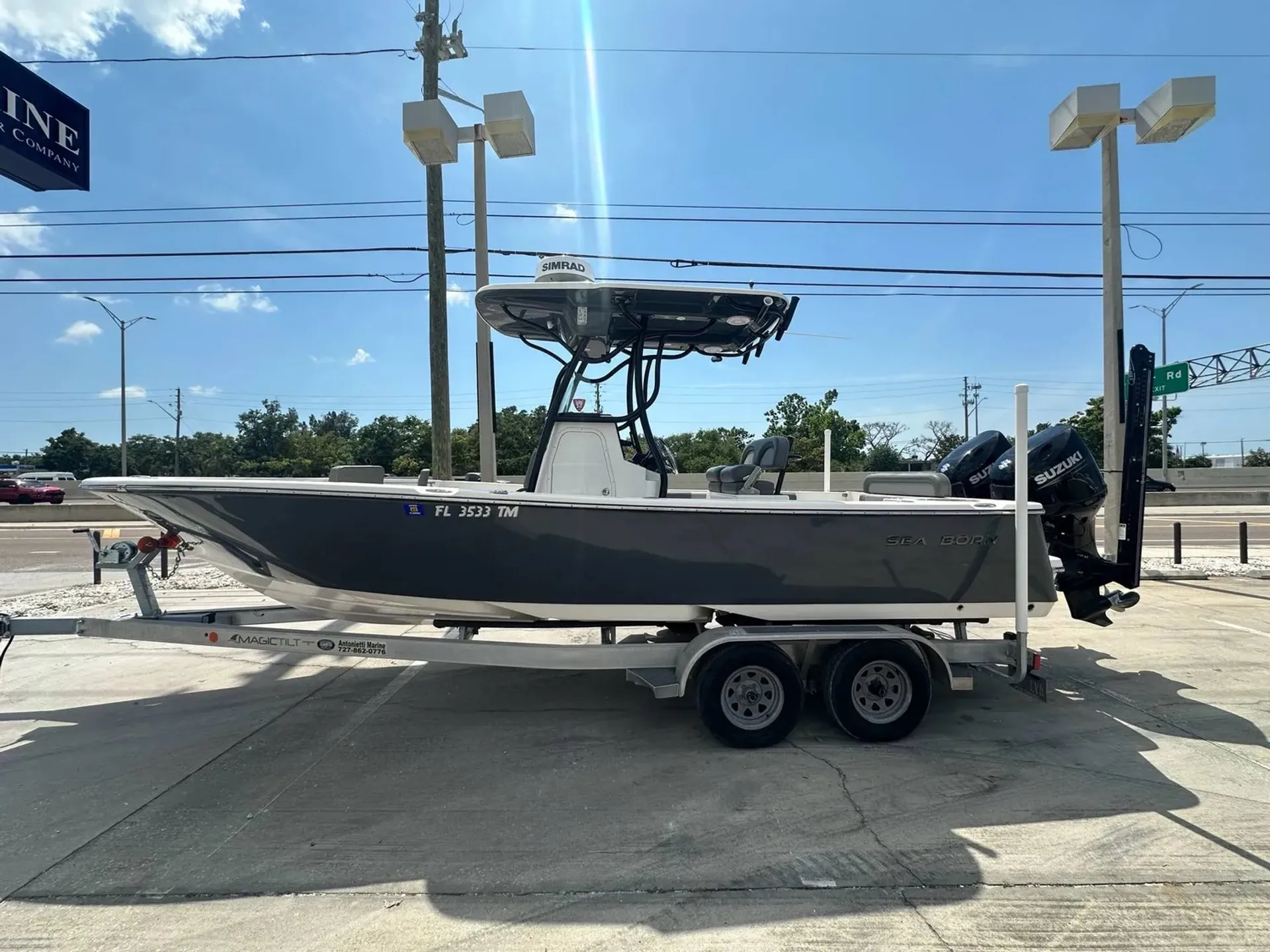 SEA BORN BOATS LX24 CC XE in Tarpon Springs, FL — photo 3