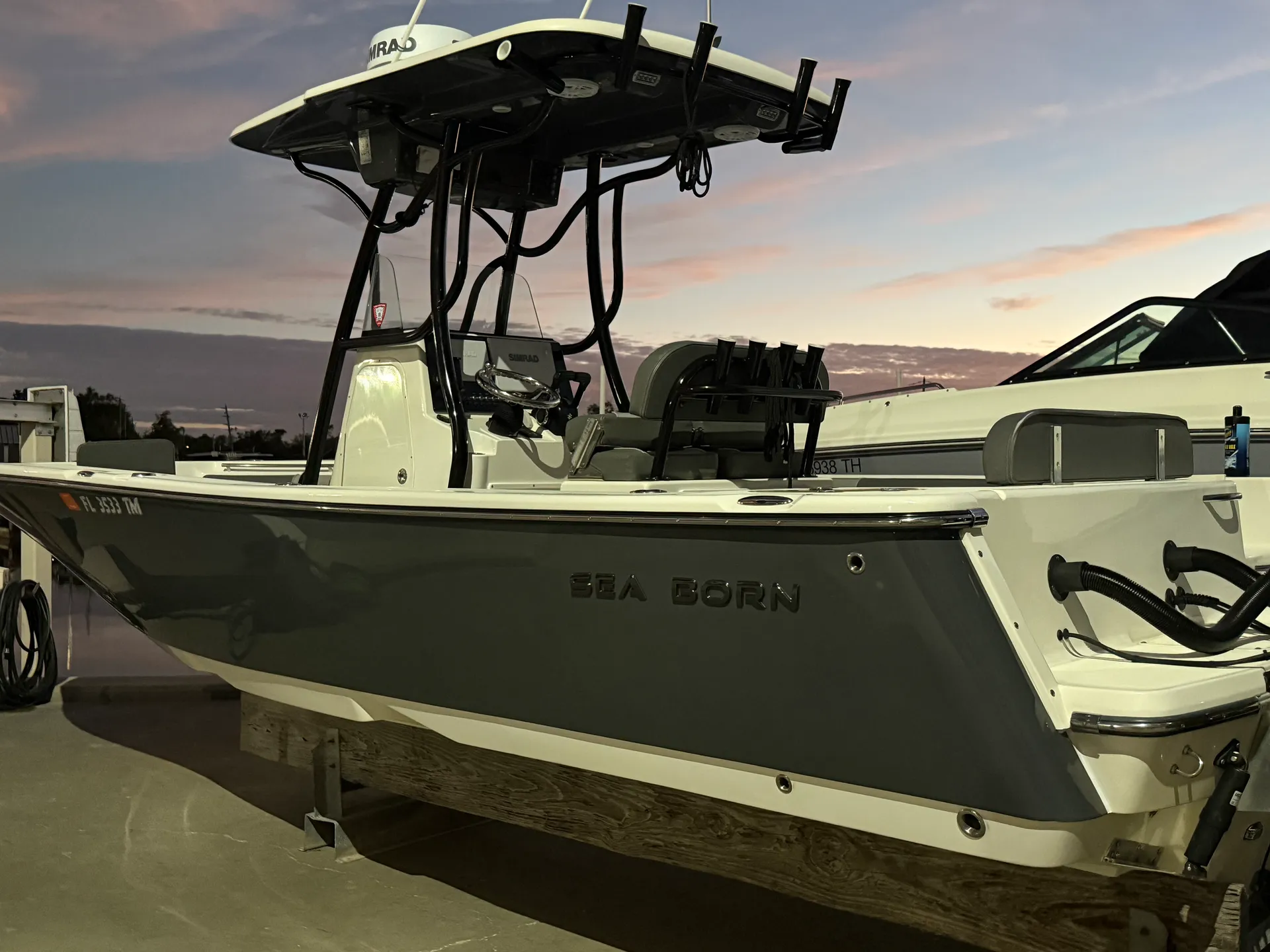 SEA BORN BOATS LX24 CC XE in Tarpon Springs, FL