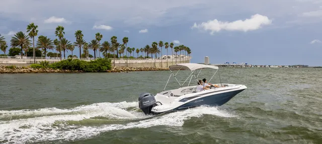 Rent a HURRICANE BOATS deck boat in Big Pine Key, FL near me