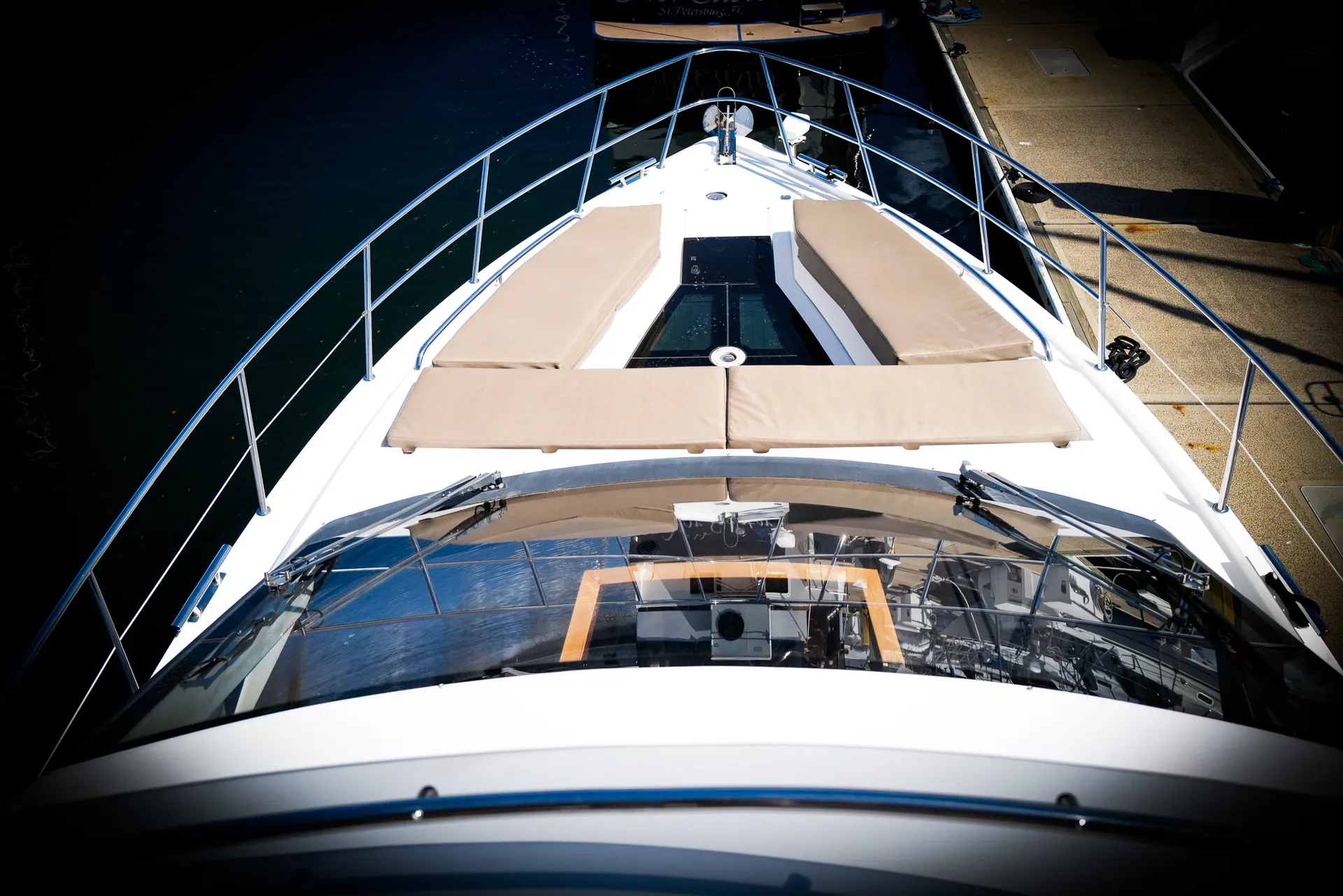 **NEW!! THE BARSTOOL BOAT! Your very own 53' THREE-STORY Yacht 