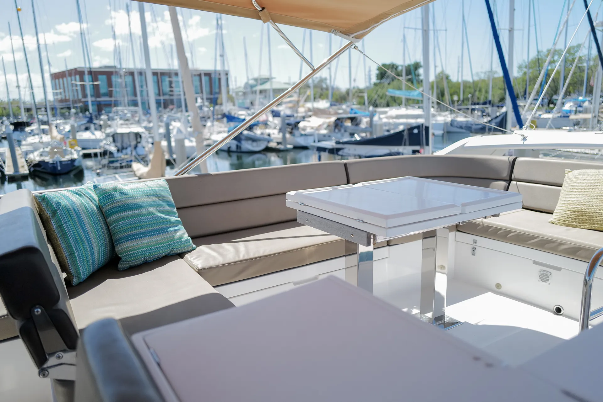 **NEW!! THE BARSTOOL BOAT! Your very own 53' THREE-STORY Yacht 