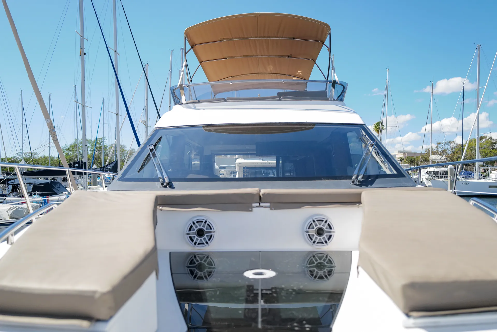 **NEW!! THE BARSTOOL BOAT! Your very own 53' THREE-STORY Yacht 