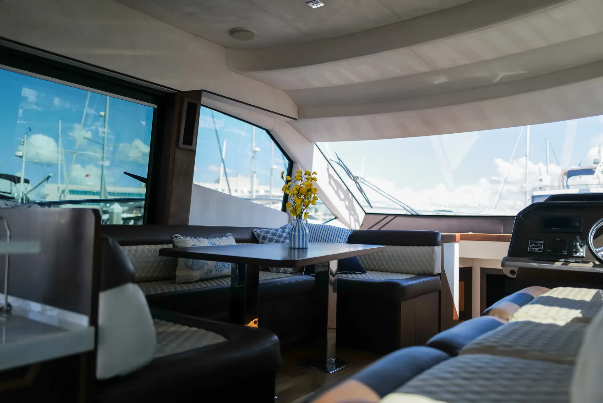 **NEW!! THE BARSTOOL BOAT! Your very own 53' THREE-STORY Yacht 