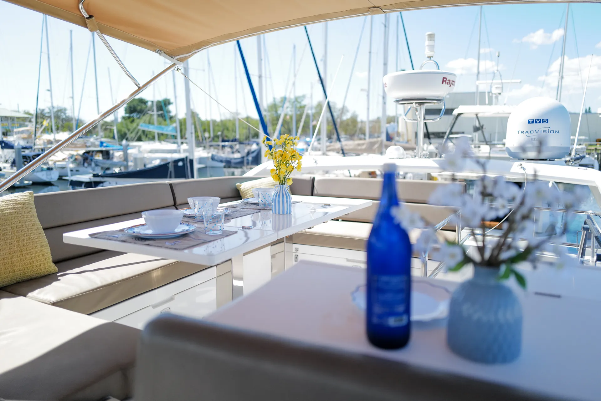 **NEW!! THE BARSTOOL BOAT! Your very own 53' THREE-STORY Yacht 