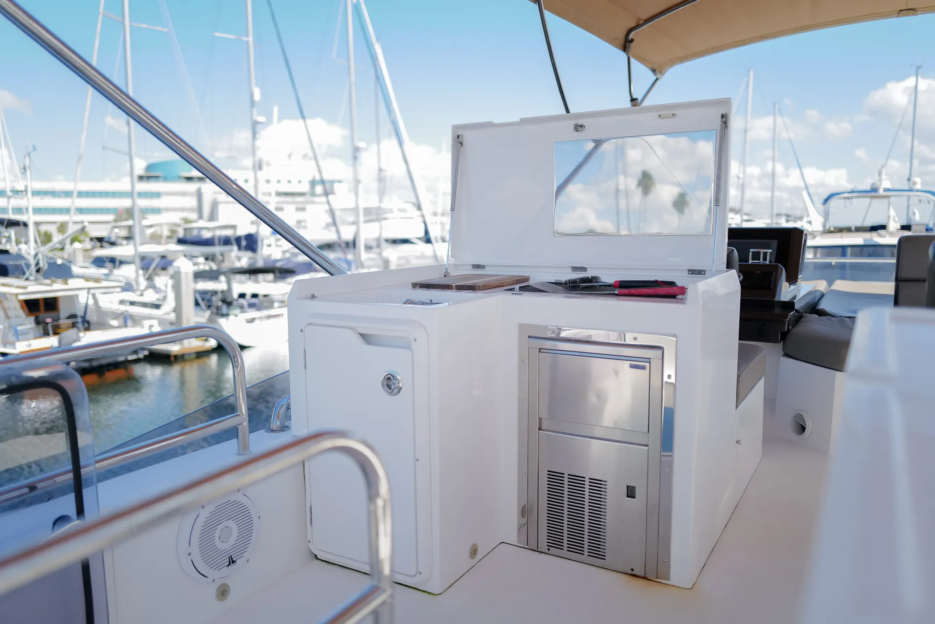 **NEW!! THE BARSTOOL BOAT! Your very own 53' THREE-STORY Yacht 