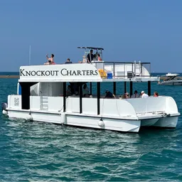 2025 Custom Built 45’ Double Decker Power Catamaran 44 passenger cap boat photo