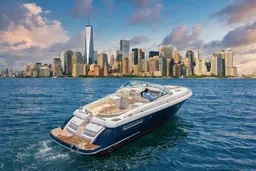 Luxury Yacht Manhattan Chelsea Piers: Captain, Champagne, Catering boat photo