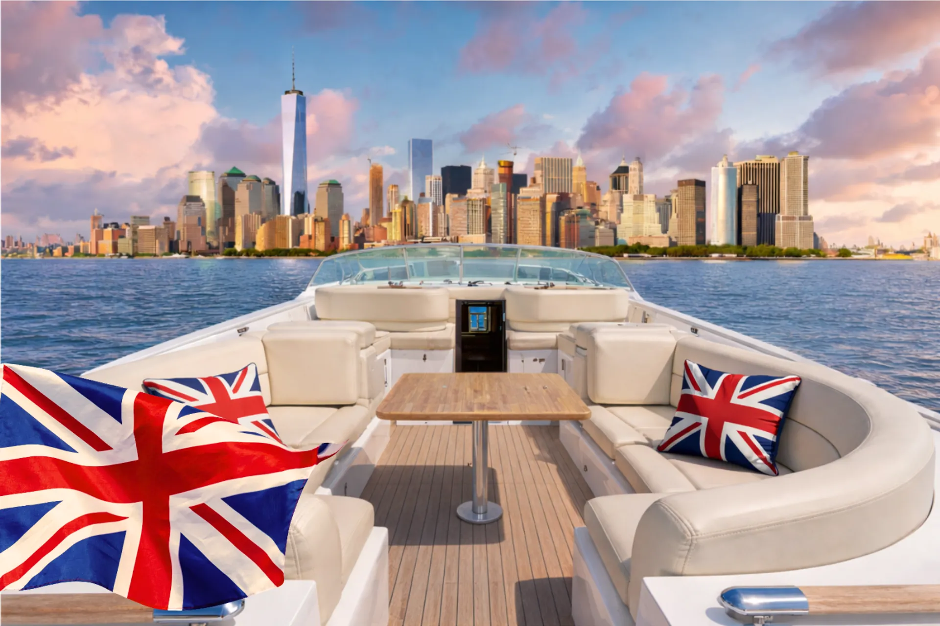 Luxury Yacht Manhattan Chelsea Piers: Captain, Champagne, Catering